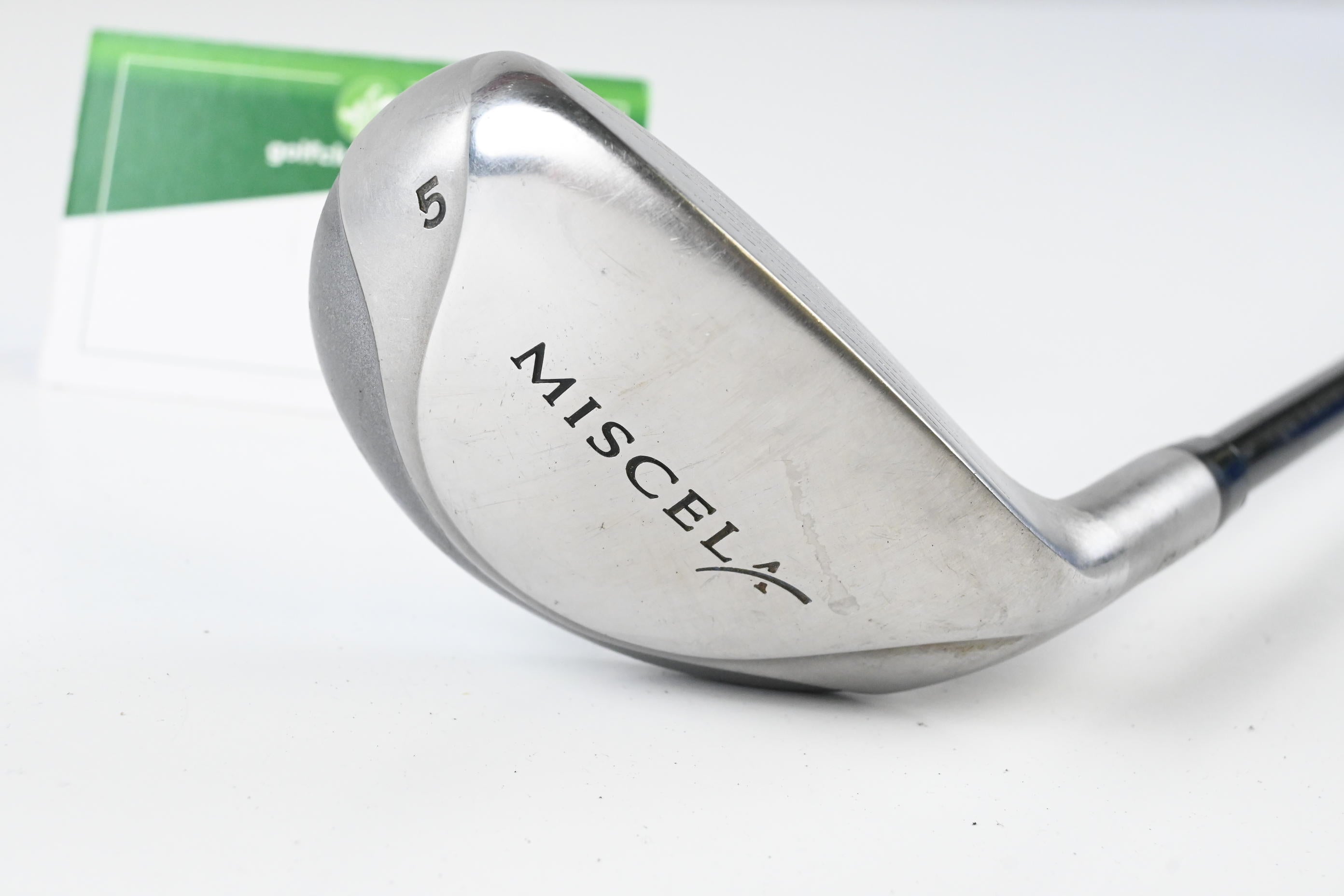 Ladies Taylormade Miscela #5 Hybrid / 25 Degree / Regular Flex REAX 60 Shaft