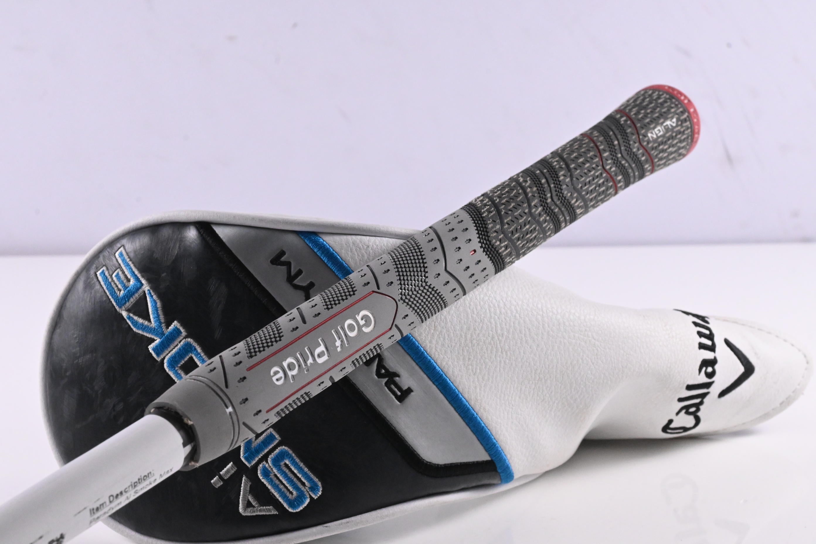 Ladies Callaway Paradym Ai Smoke Max D #5 Wood / 18 Degree / Ladies Flex Cypher 40
