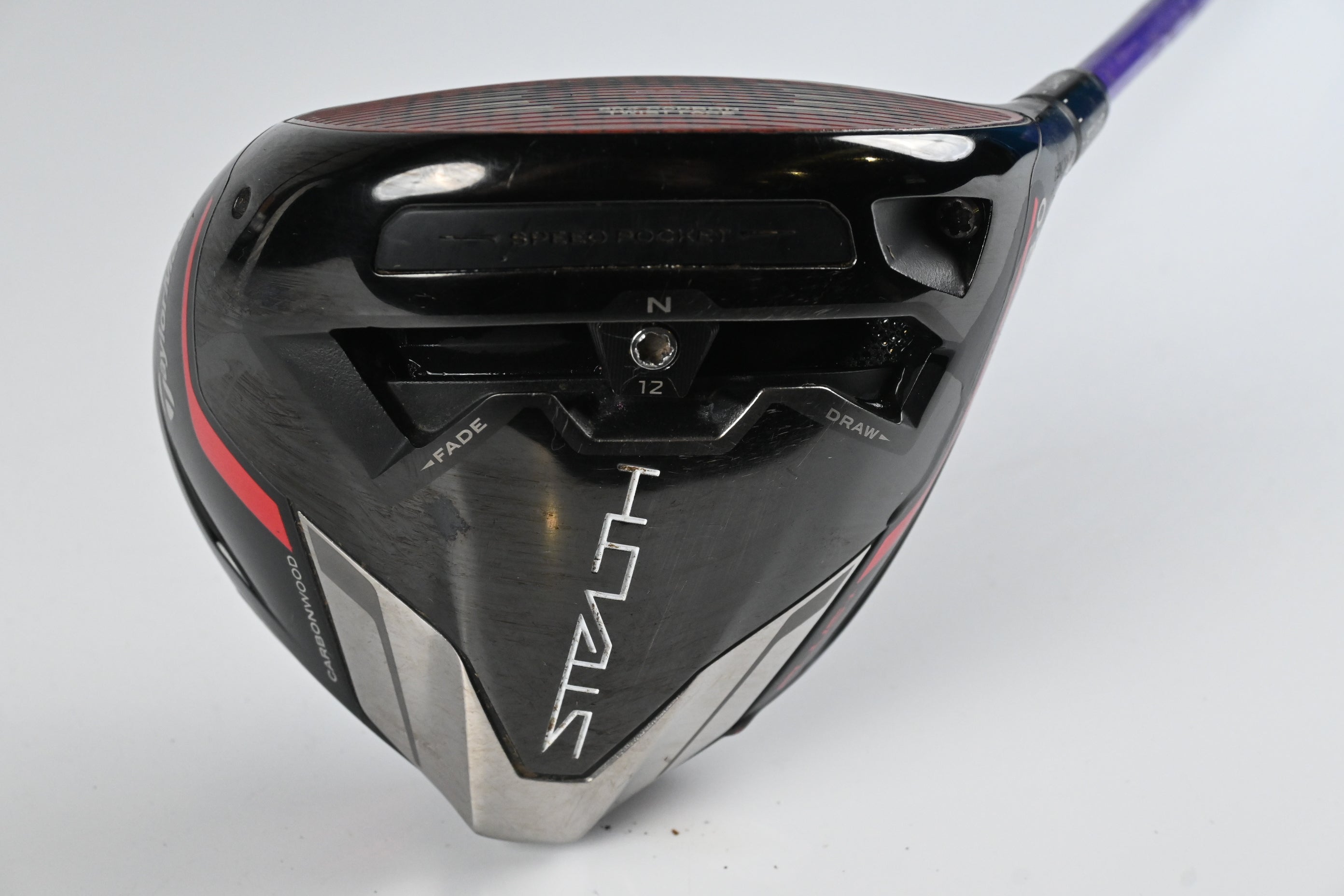 Taylormade Stealth Plus Driver / 8 Degree / Stiff Flex OBAN Kiyoshi 65 Shaft