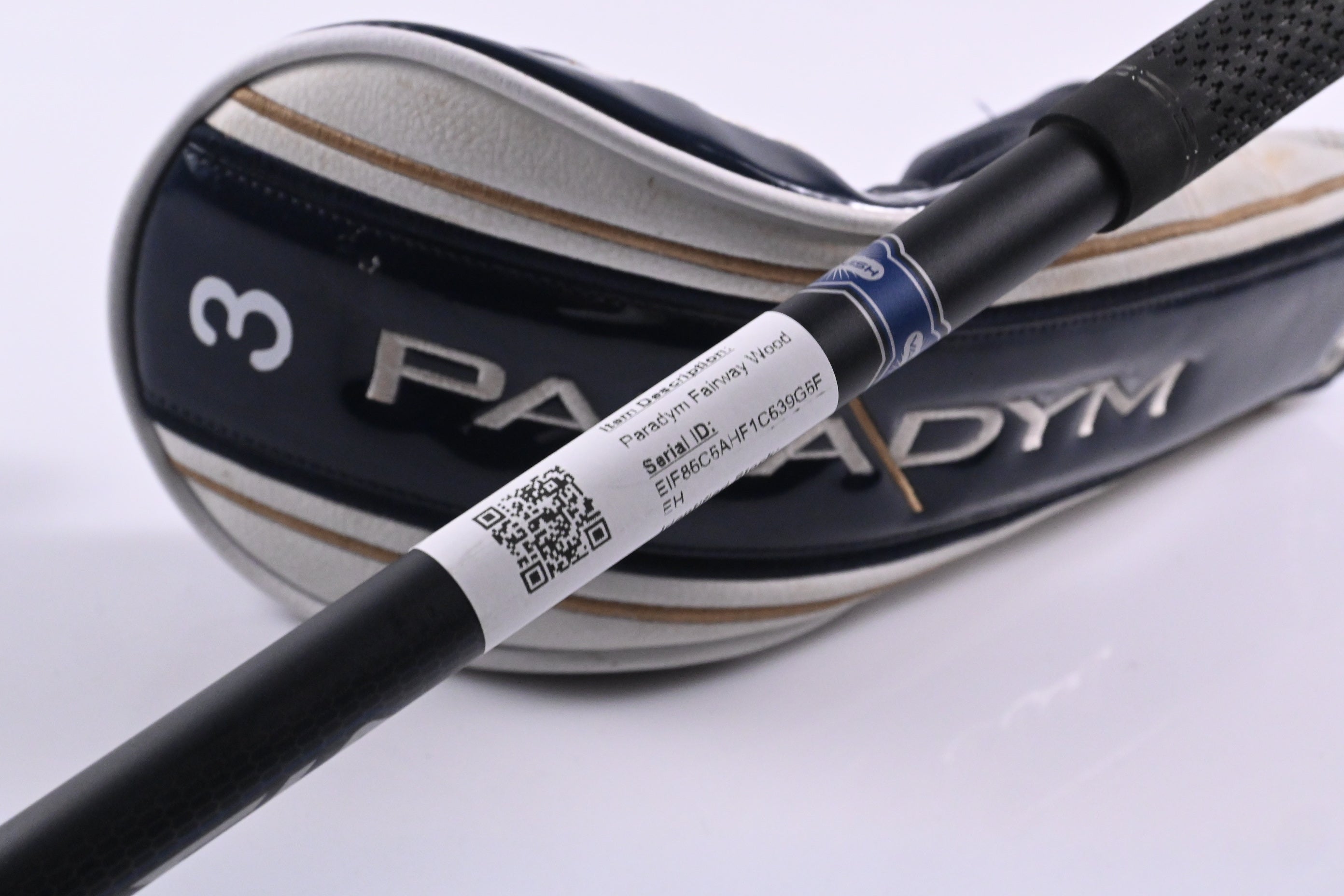 Callaway Paradym #3 Wood / 15 Degree / Senior Flex Vanquish 5 Shaft