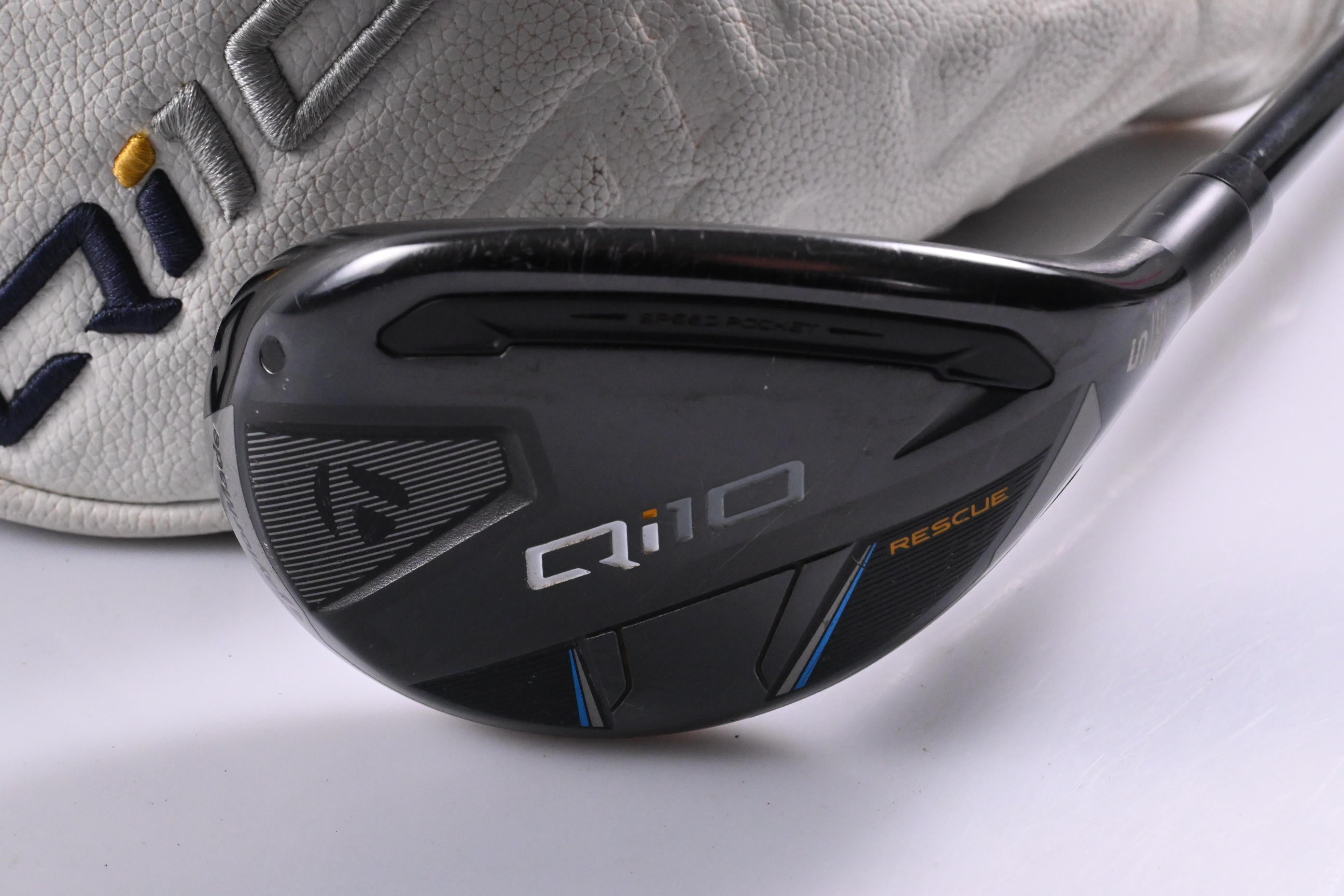 Taylormade Qi10 #5 Hybrid / 23 Degree / Senior Flex Ventus TR Blue 5 Shaft