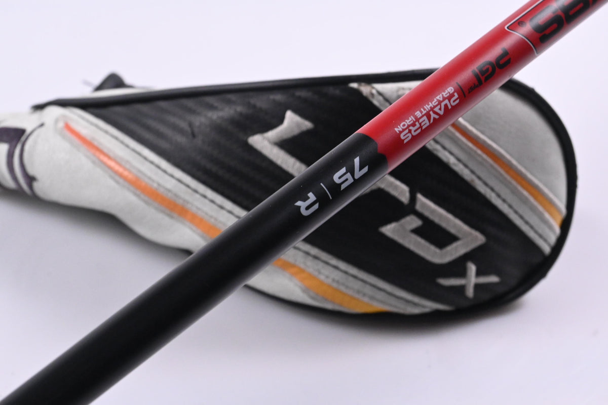 Cobra LTDx #4 Hybrid / 21 Degree / Regular Flex KBS PGI 75 Shaft