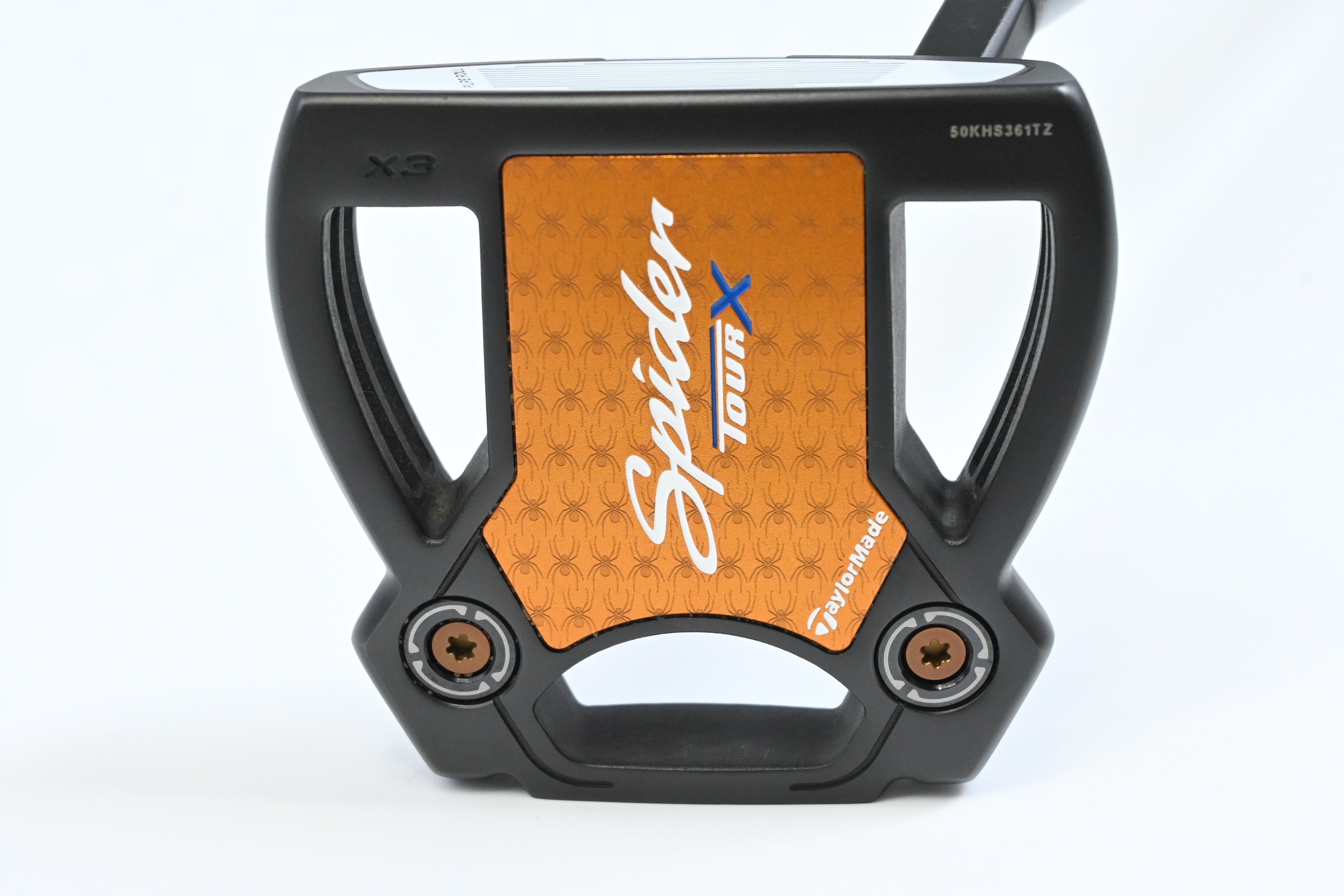 Taylormade Spider Tour X Black 2025 Short Slant Putter / 35 Inch