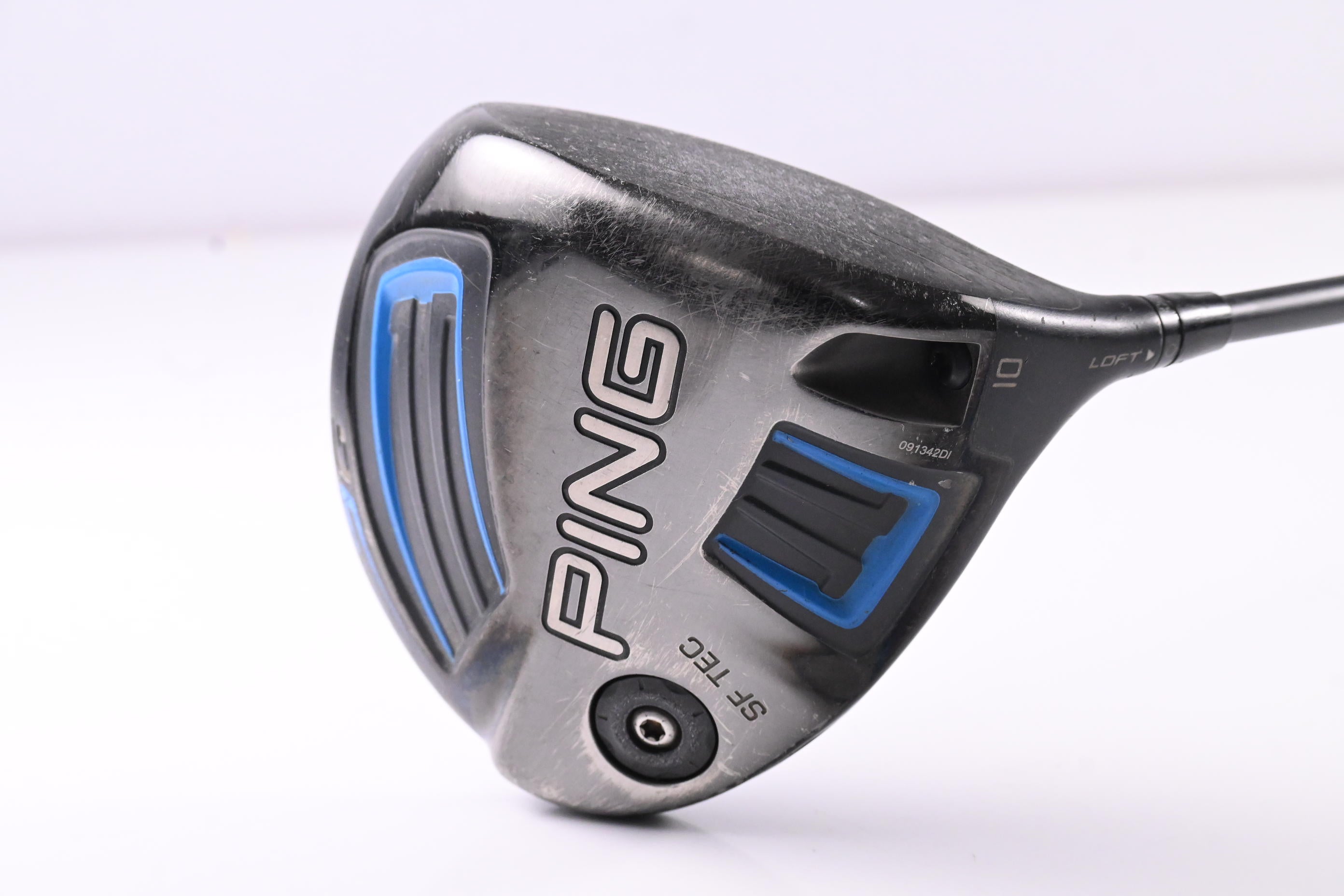 Ping G Series Driver / 10 Degree / Senior Flex Ping Alta Blue 55 Shaft