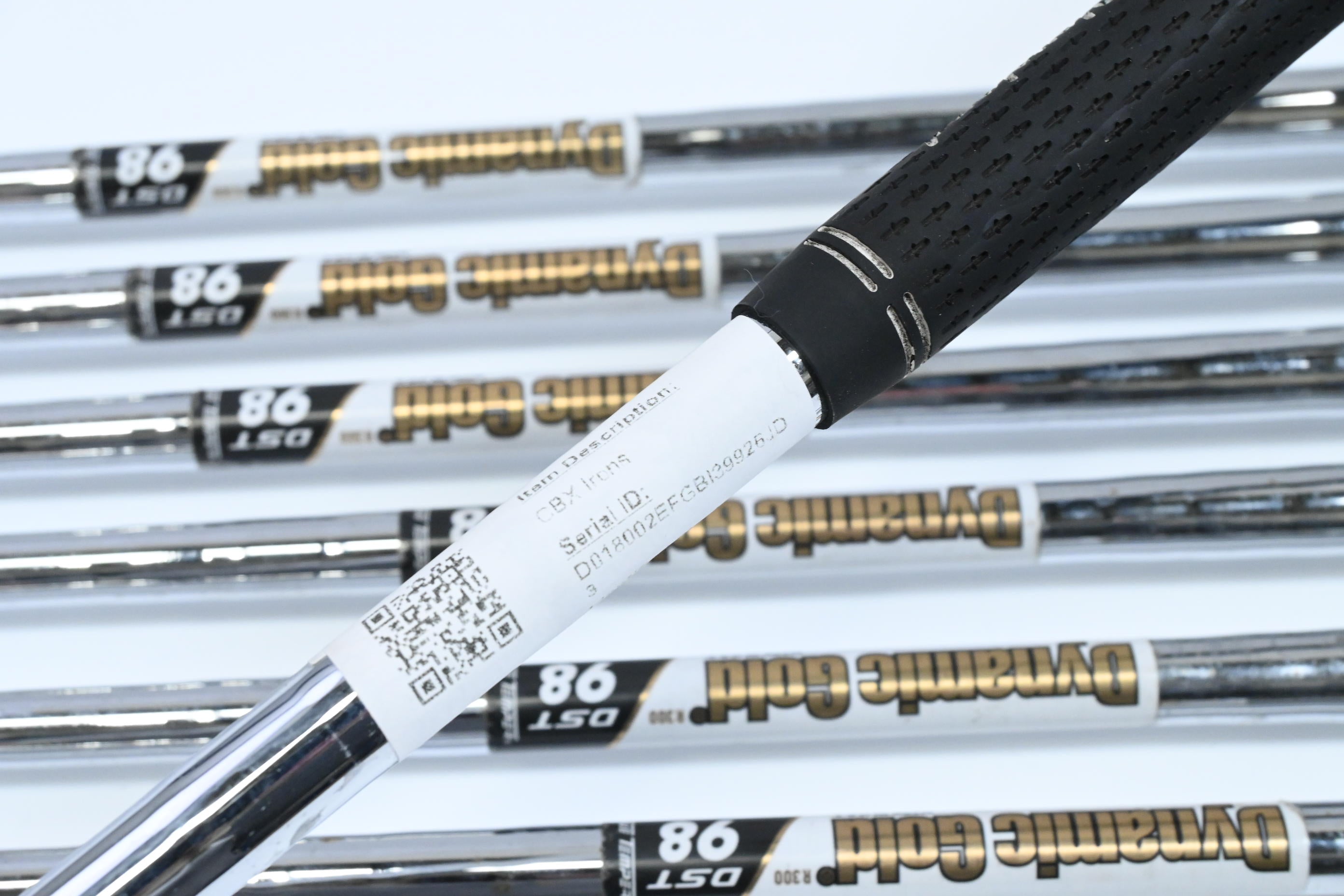 Cleveland CBX Irons / 4-PW / Regular Flex Dynamic Gold DST 98 R300 Shafts