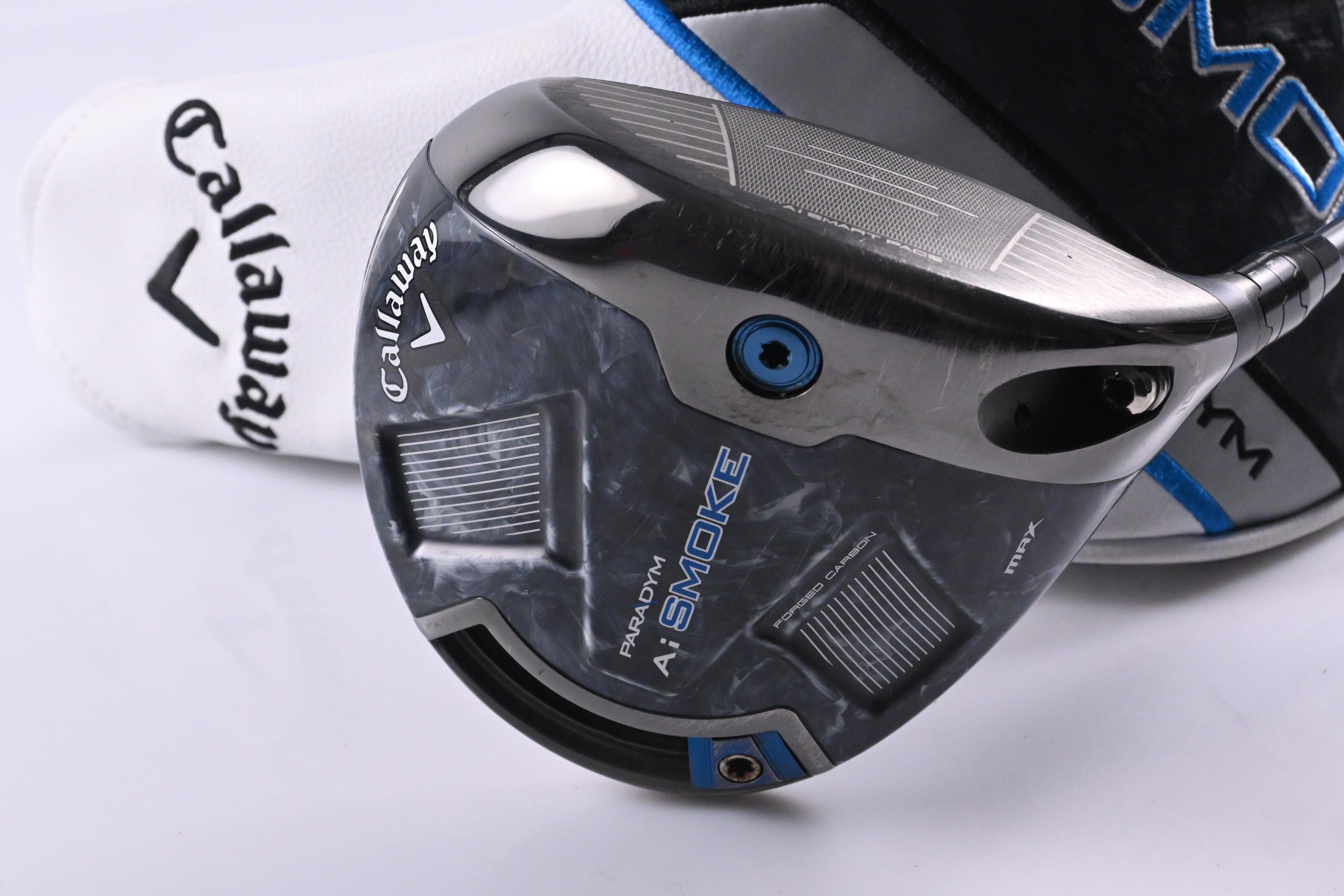 Callaway Paradym Ai Smoke Max Driver / 10.5 Degree / Regular Flex HZRDUS Silver