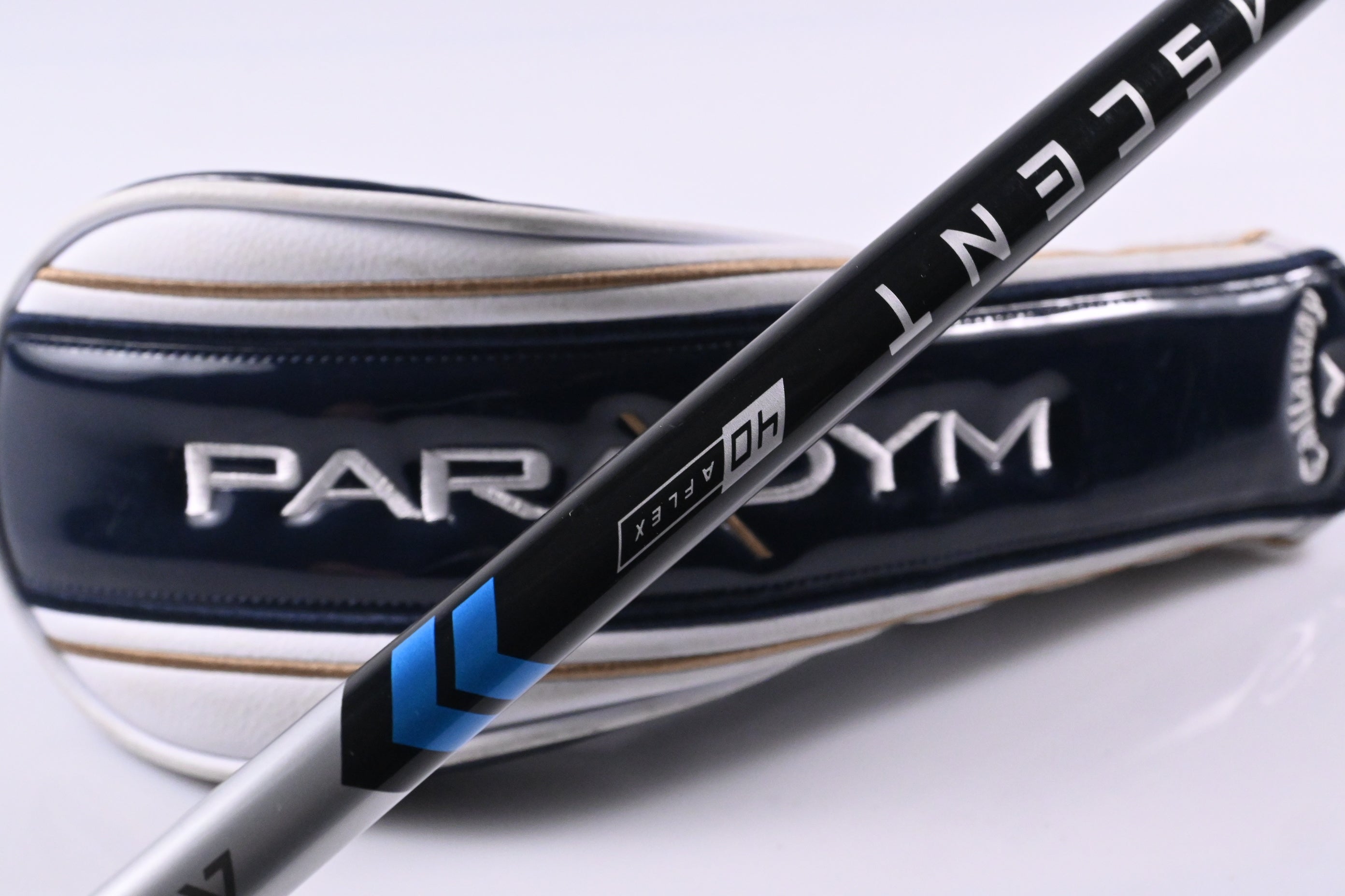 Callaway Paradym #5 Wood / 18 Degree / Senior Flex Aldila Ascent 40 Shaft