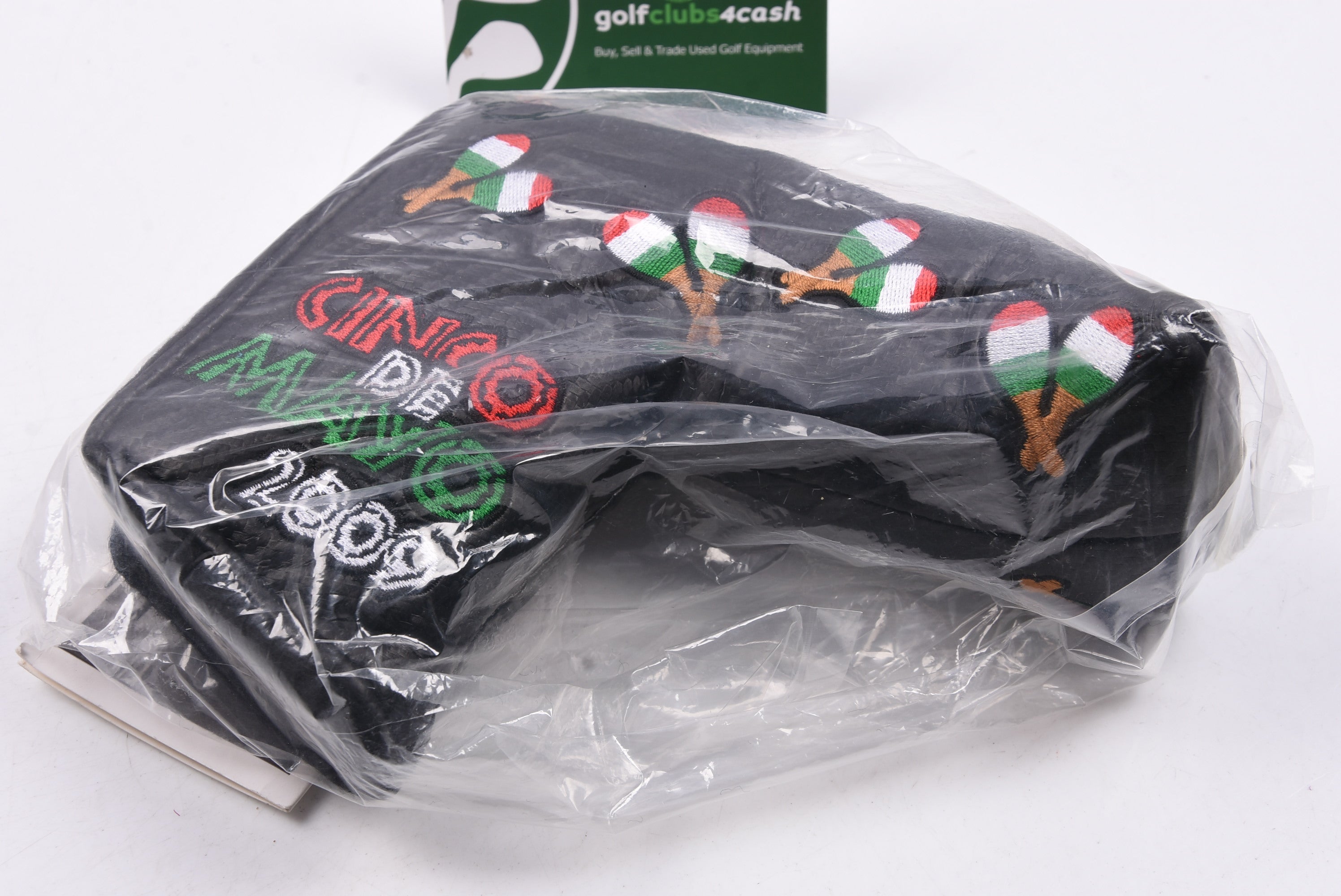 Scotty Cameron 2009 Cinco De Mayo Bandito Bull Dog / Putter Headcover / Black