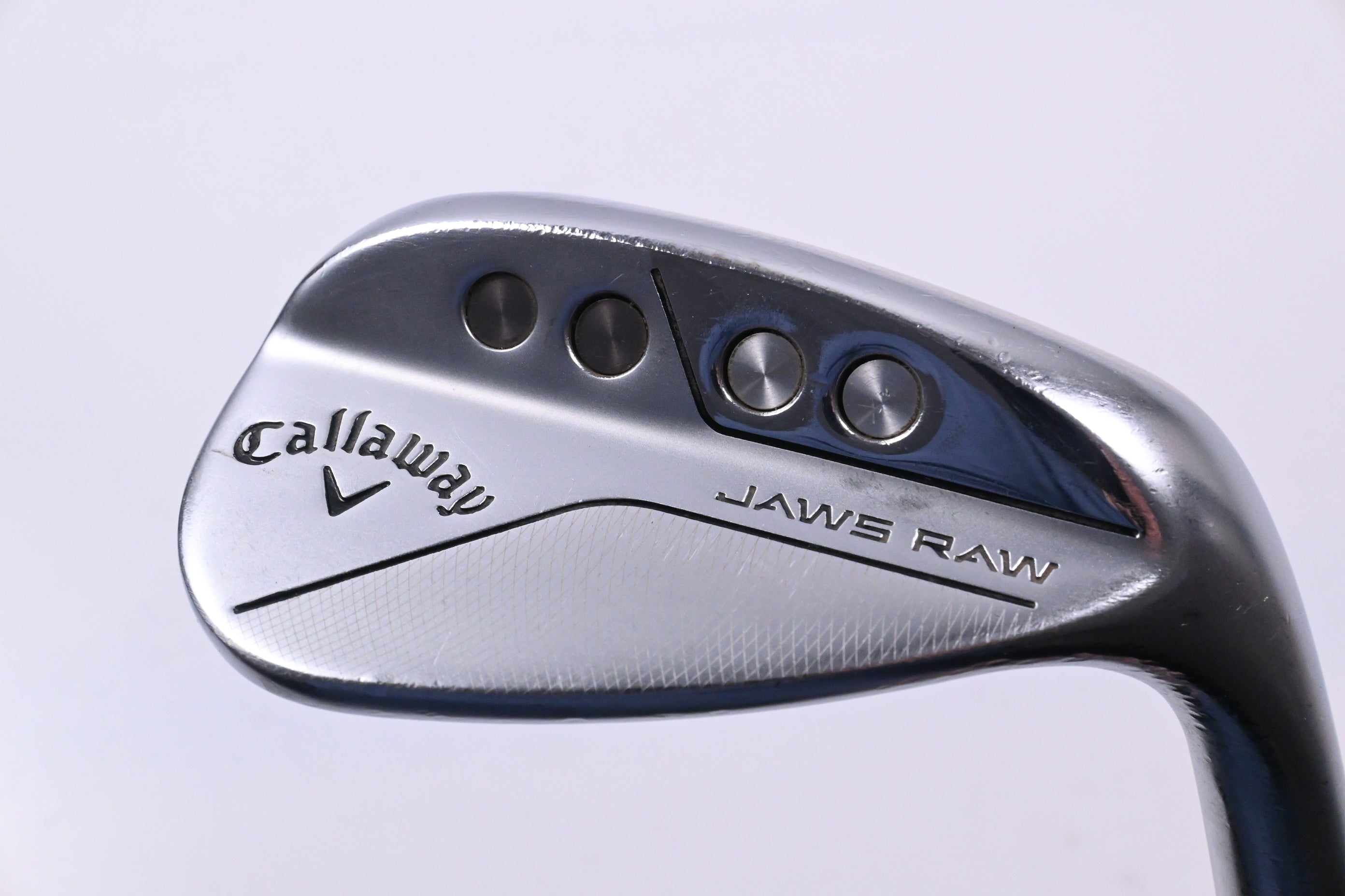 Callaway Jaws Raw Sand Wedge / 56 Degree / Wedge Flex UST Recoil F1 Shaft