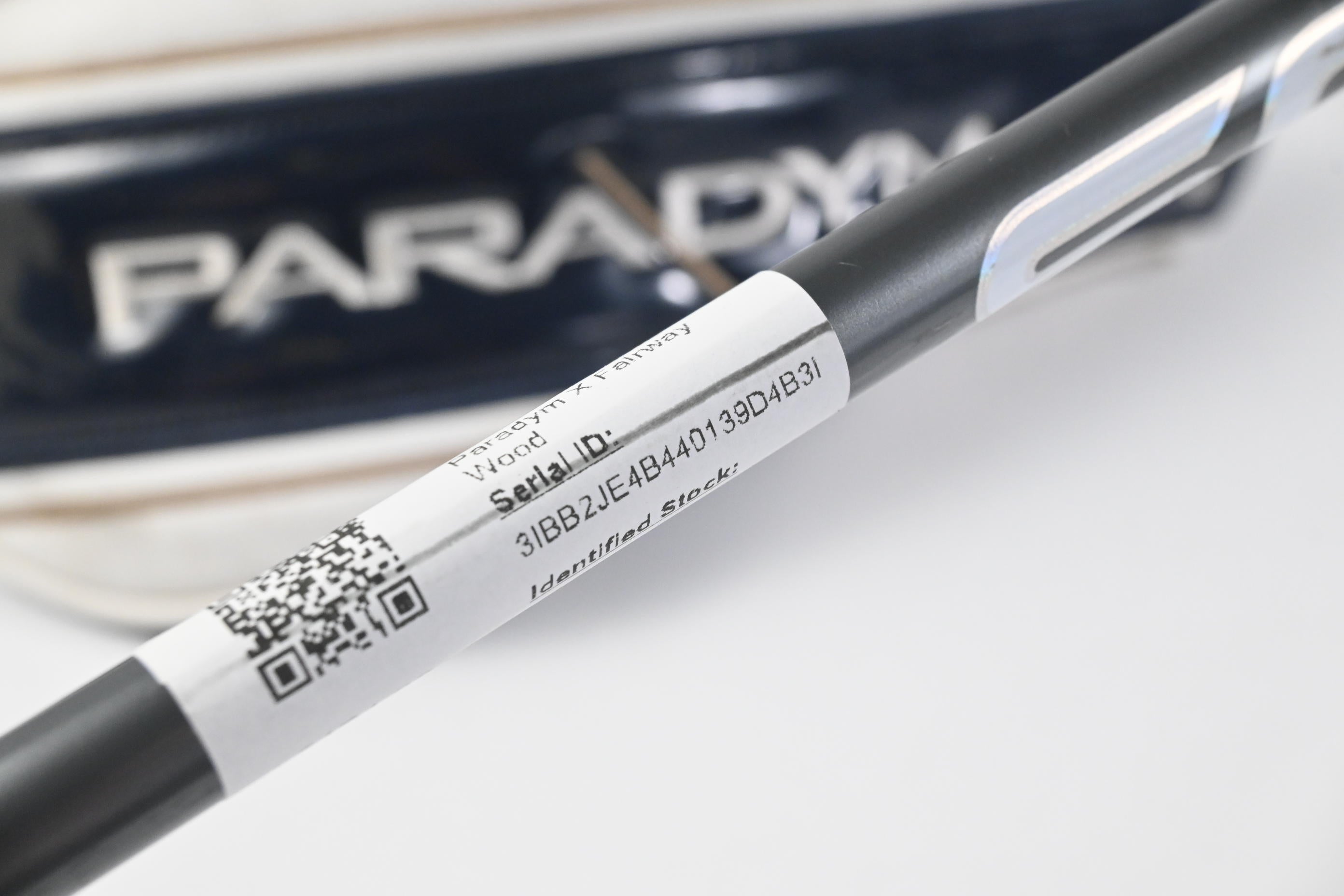 Callaway Paradym X #3 Wood / 15 Degree / Regular Flex Hzrdus Silver 60 Shaft