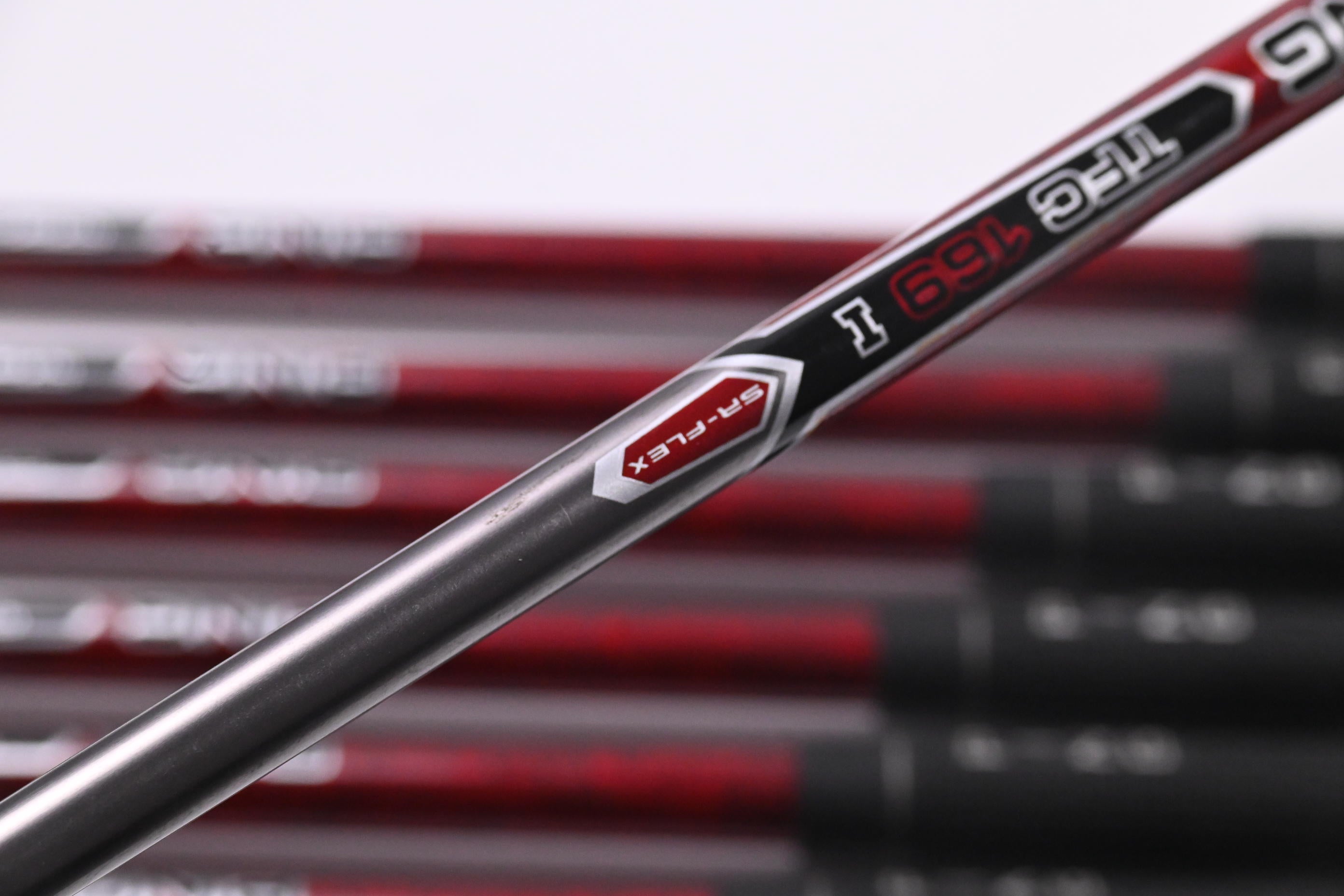Left Hand Ping G20 Irons / 4-PW+GW / Black Dot / Senior Flex Ping TFC 169 Shafts