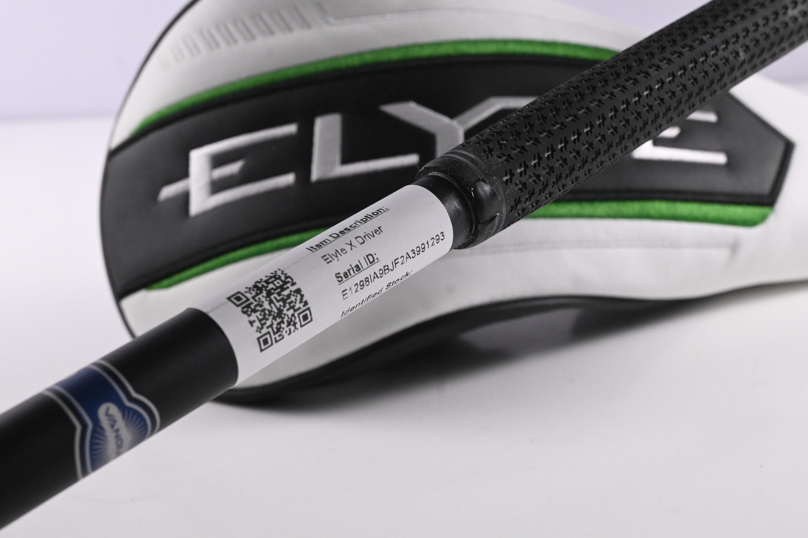 Callaway Elyte X Driver / 12 Degree / Senior Flex Vanquish 5 Shaft