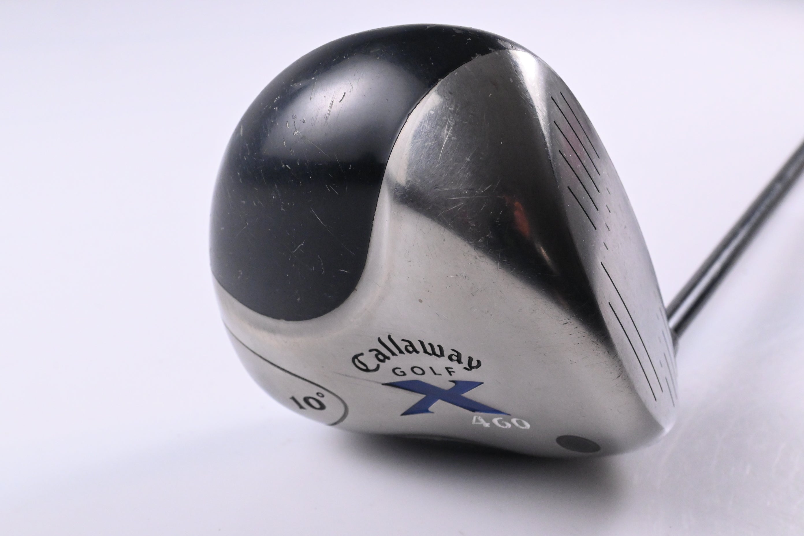 Callaway X460 Driver / 10 Degree / Regular Flex Fujikura 60 Shaft