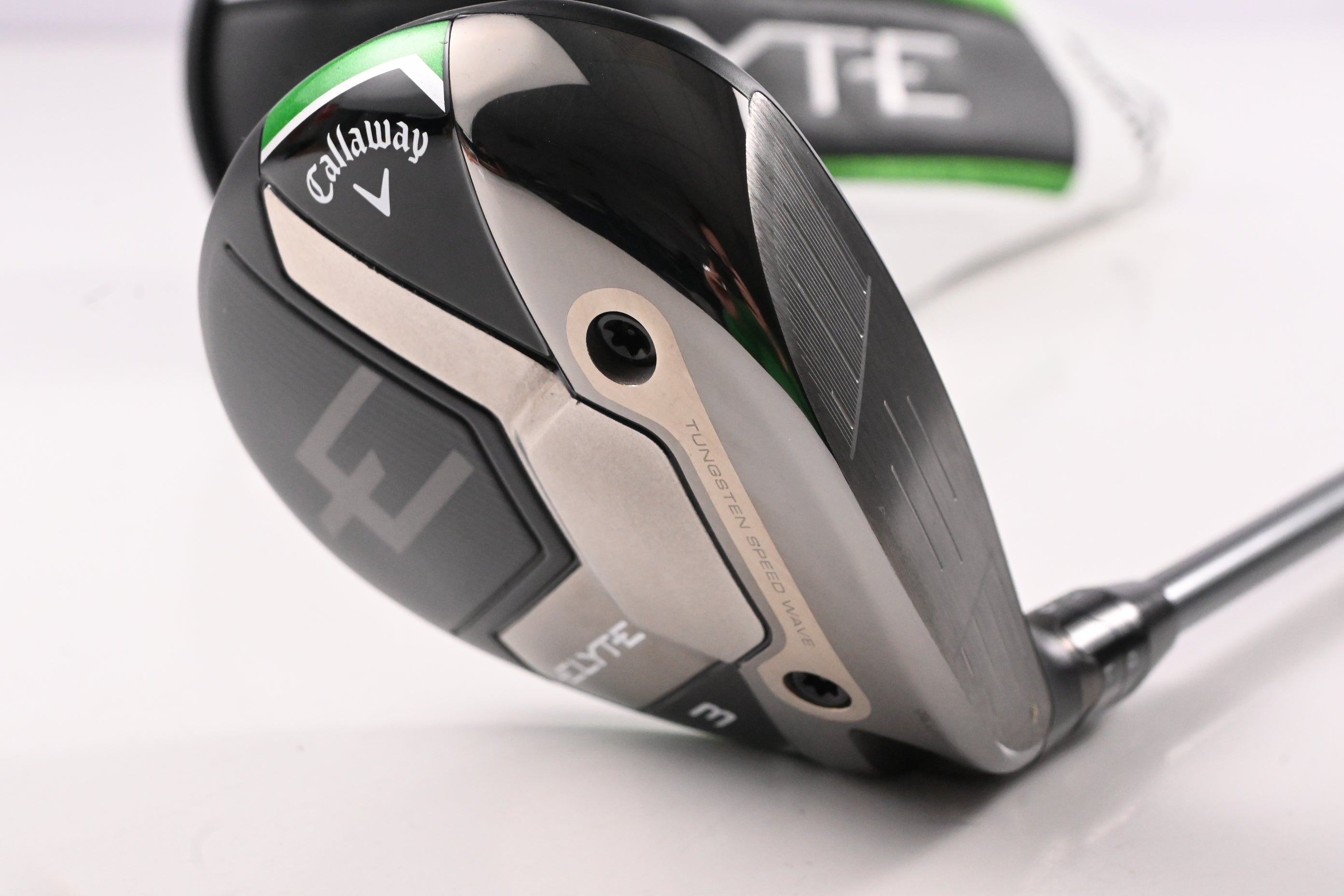 Callaway Elyte #3 Wood / 15 Degree / Stiff Flex Denali Charcoal 60 Shaft