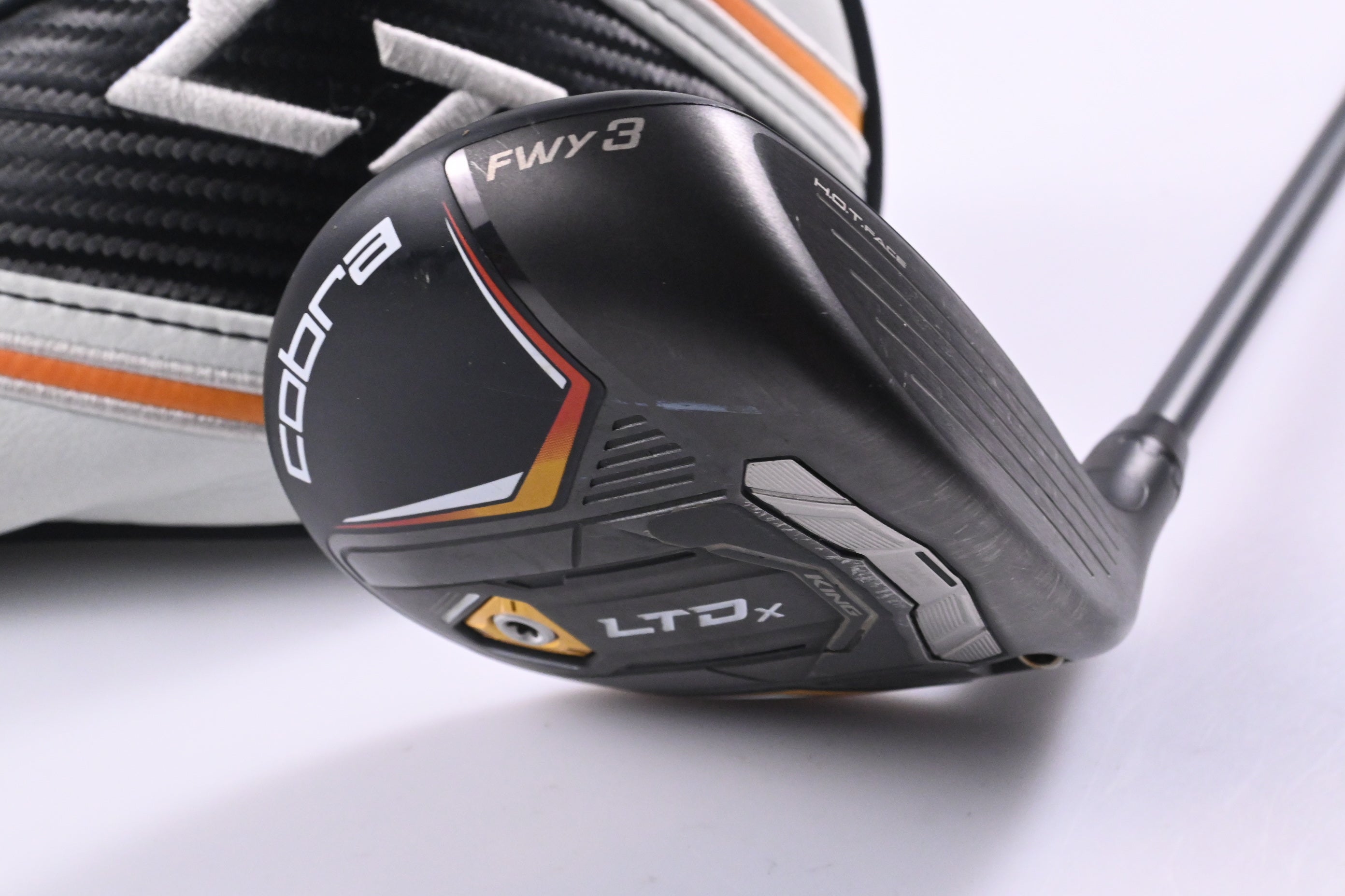 Cobra LTDx #3 Wood / 15 Degree / Regular Flex HZRDUS Smoke Green iM10 60 Shaft