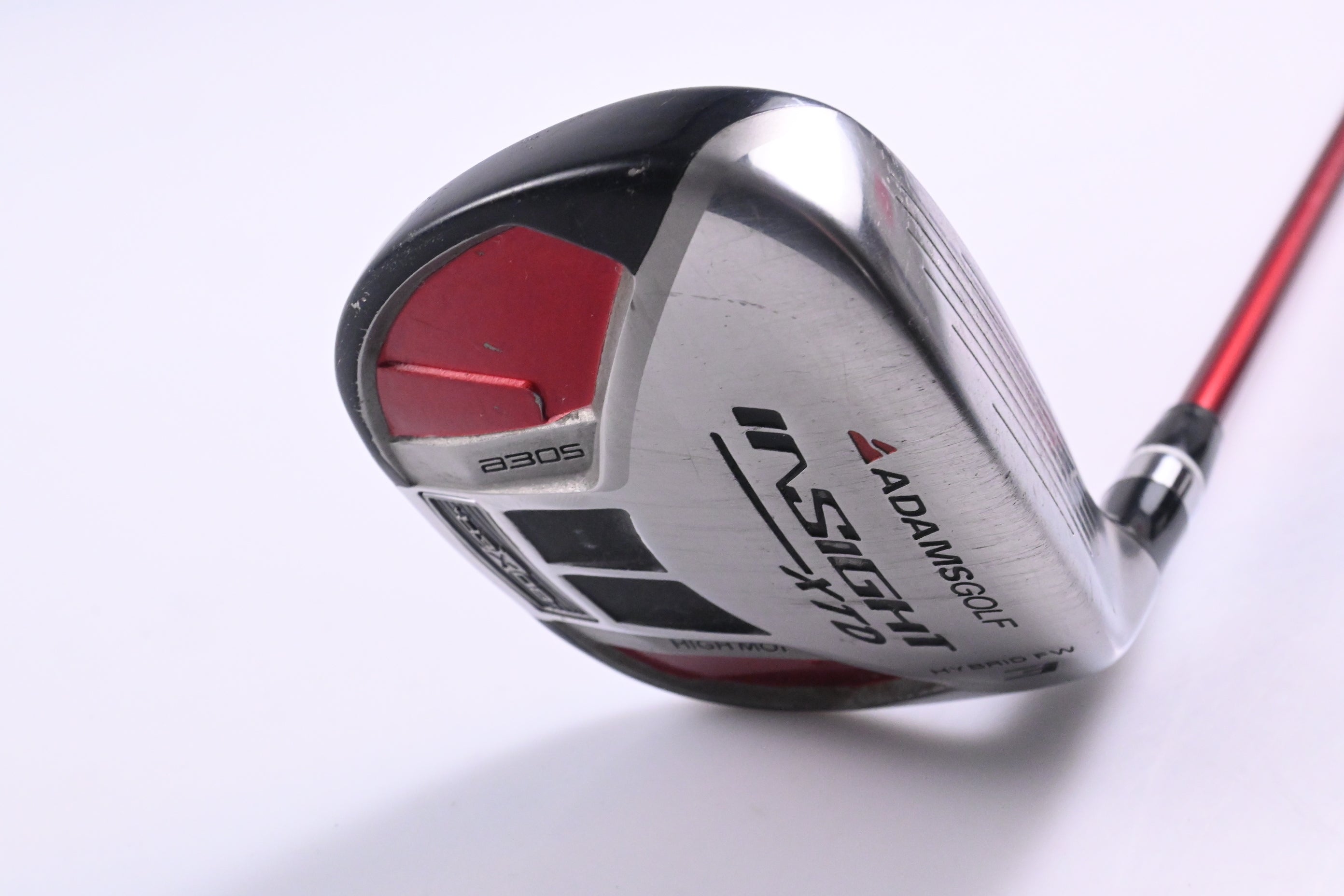 Adams Insight XTD #3 Wood / 15 Degree / Regular Flex Aldila DVS 65 Shaft