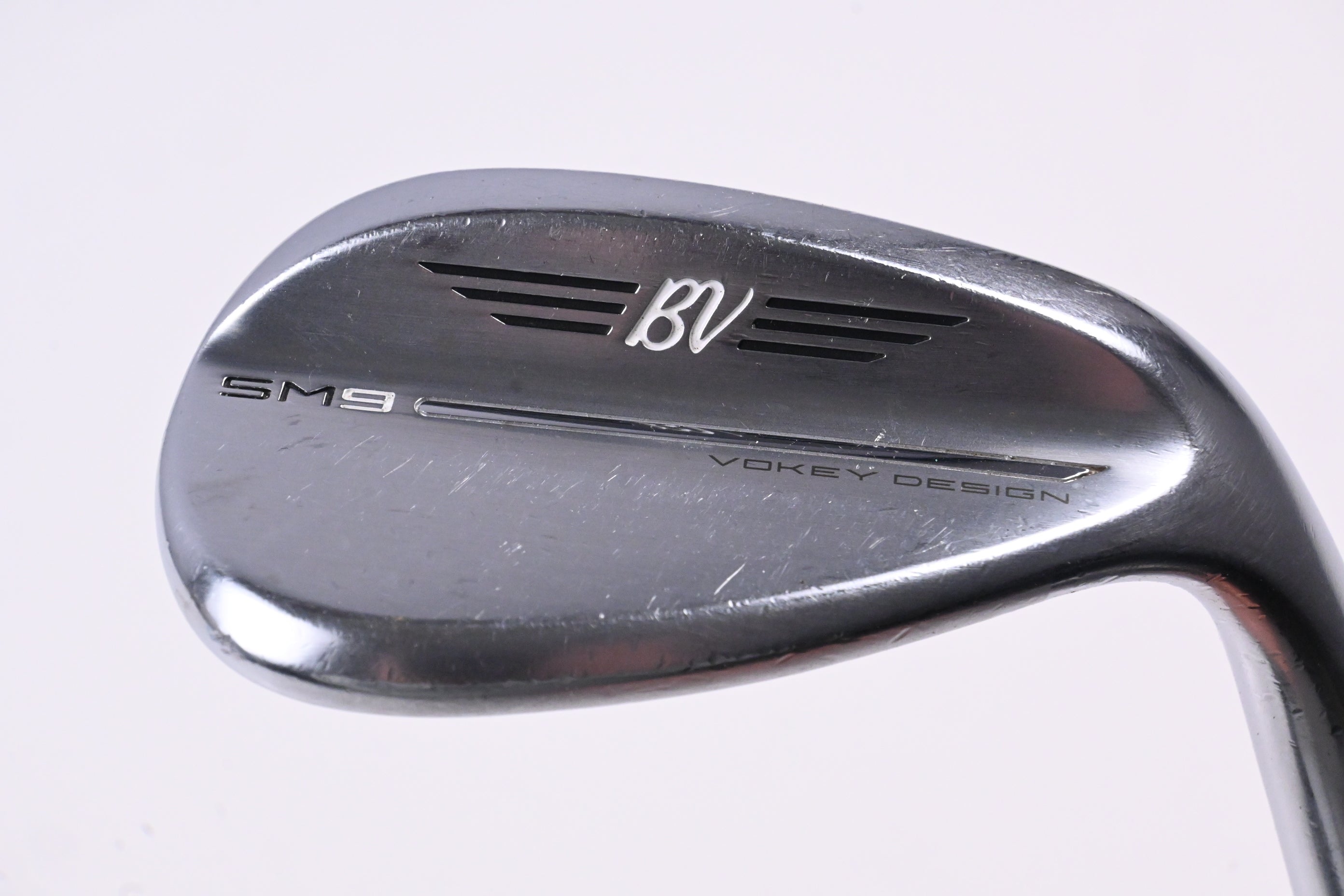 Titleist Vokey SM9 Lob Wedge / 58 Degree / Wedge Flex Titleist Vokey SM9 Shaft