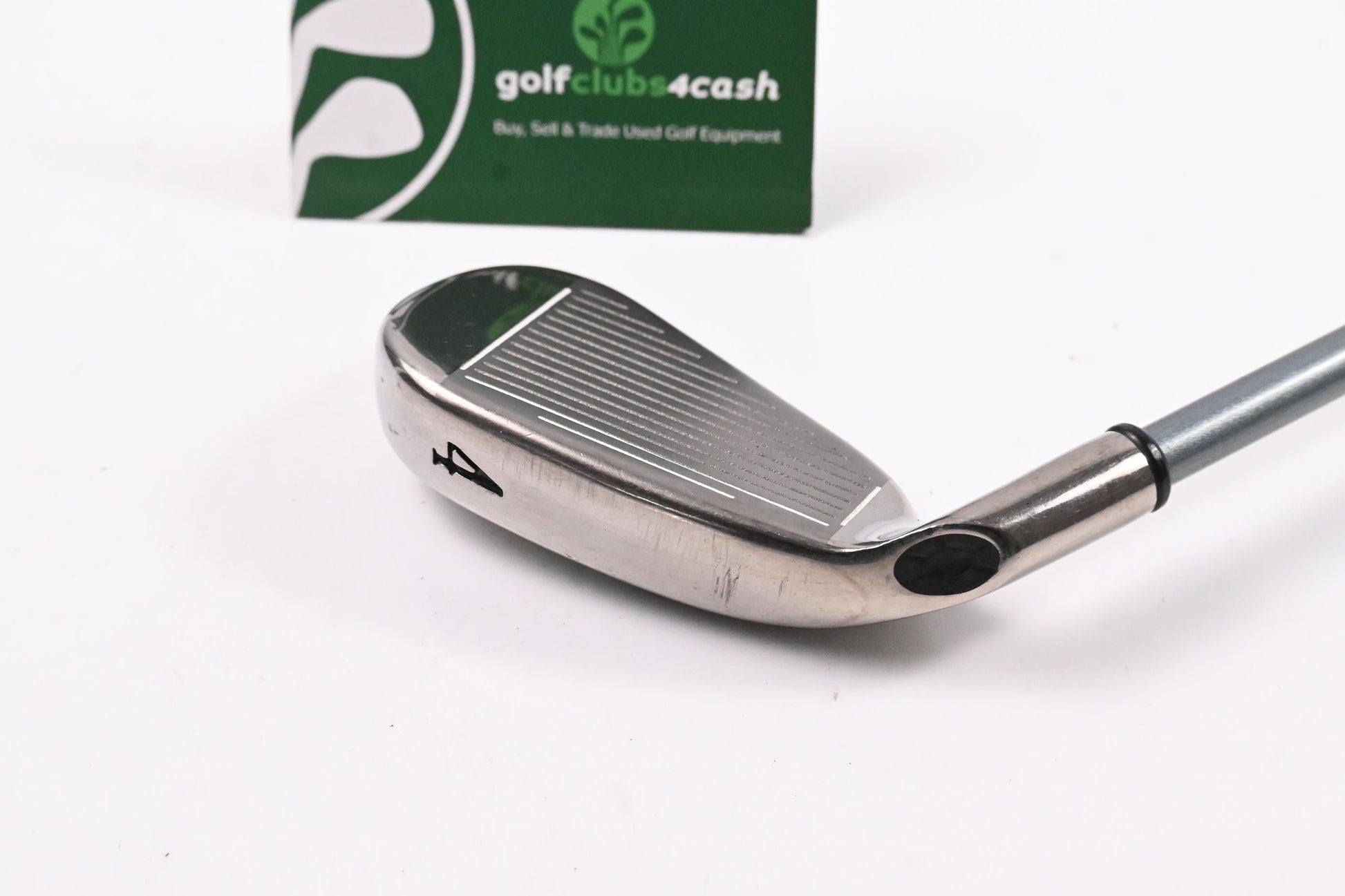 Ladies Callaway Hawk Eye Tungsten Titanium #4 Iron / Ladies Flex Callaway Gems
