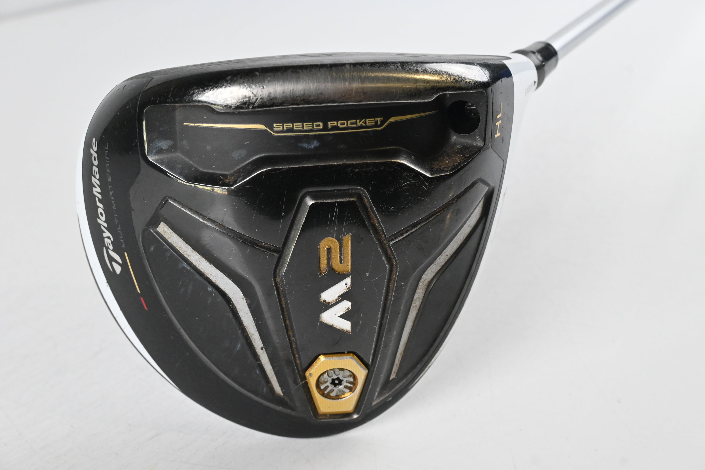 Taylormade M2 2016 HL Driver / 13 Degree / Stiff Flex Kuro Kage Silver Series 60