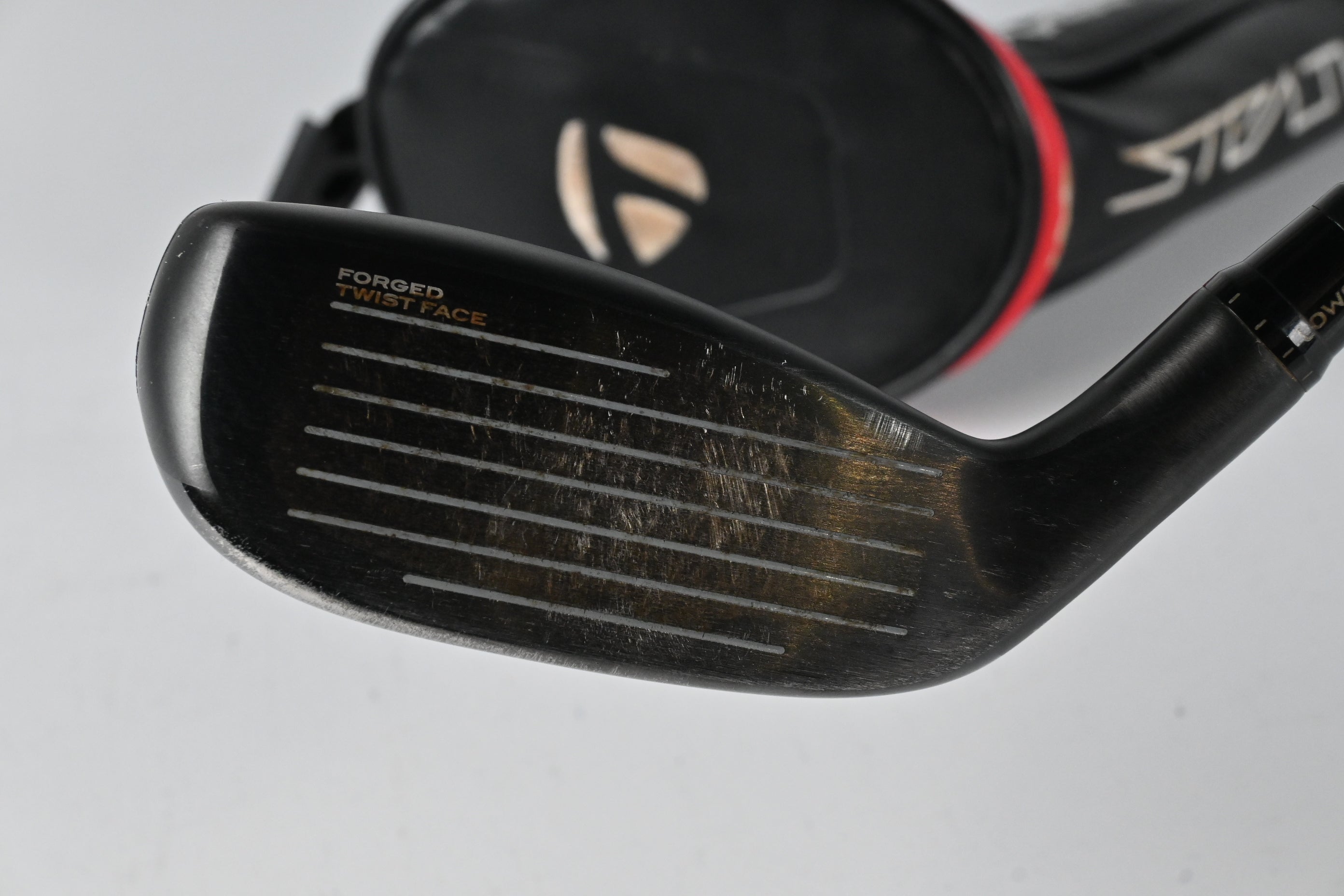 Taylormade Stealth 2 Plus #2 Hybrid / 17 Degree / Stiff Flex HZRDUS Smoke Red