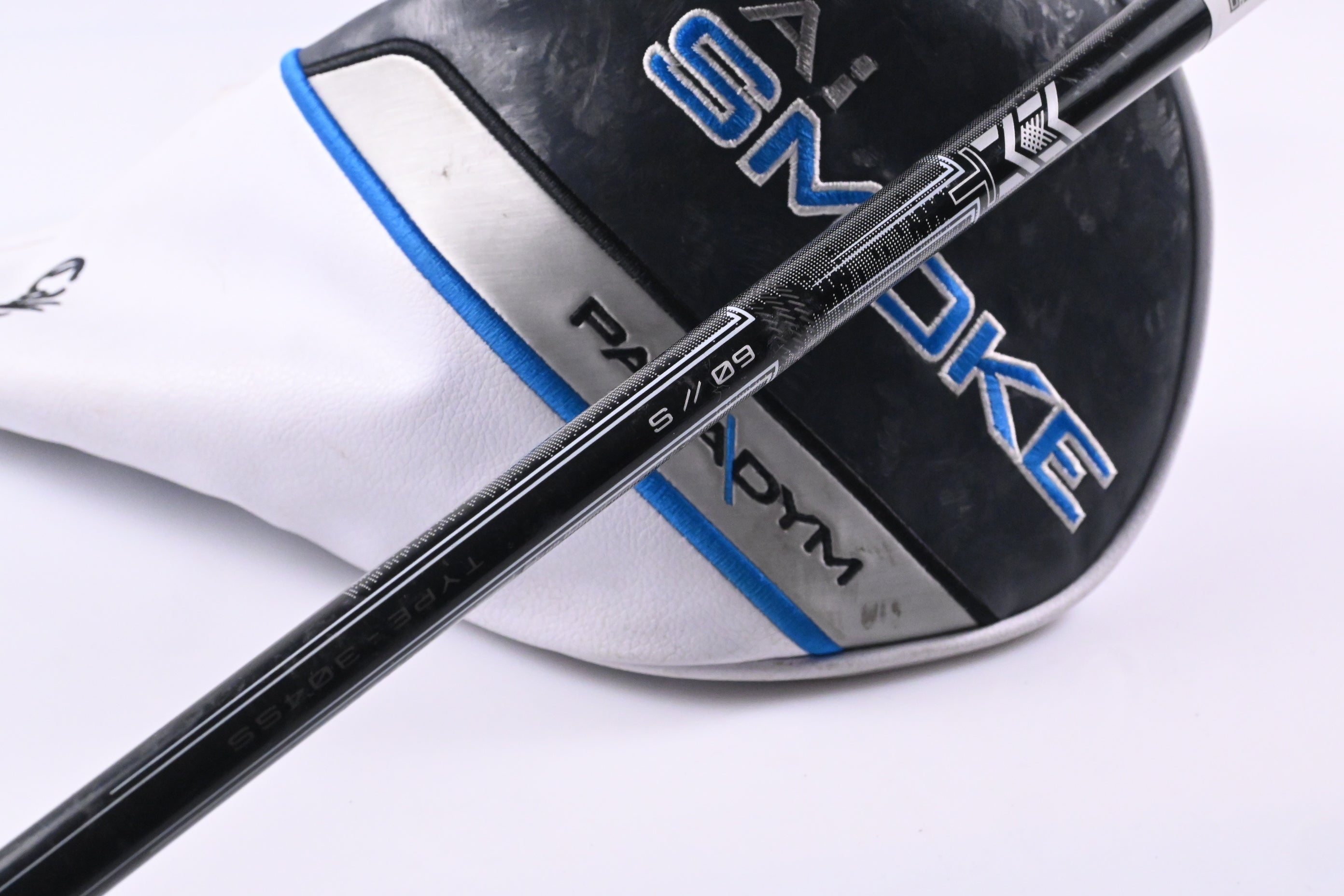 Callaway Paradym Ai Smoke Max Driver / 9 Degree / Stiff Flex MMT 60 Shaft