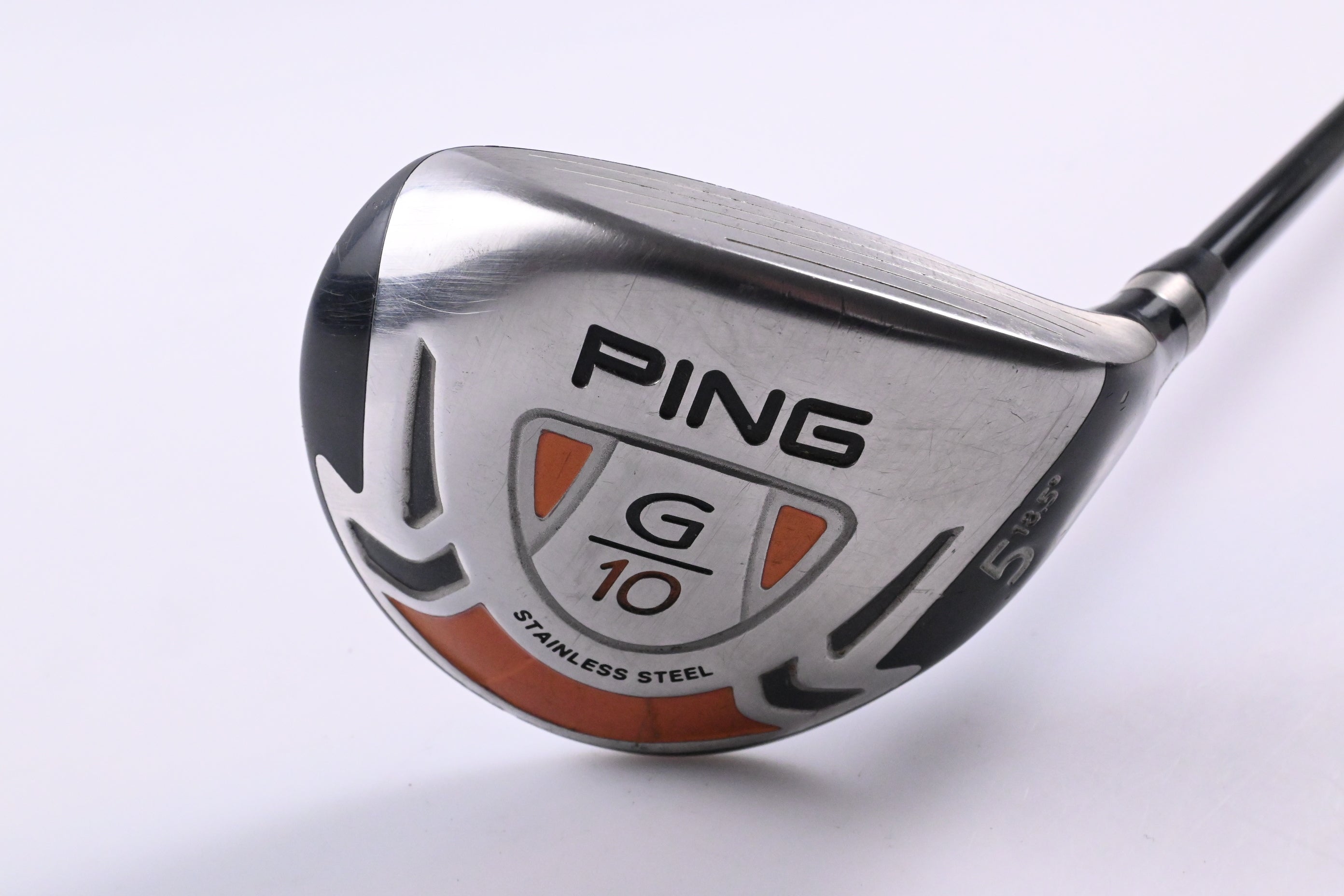 Ping G10 #5 Wood / 18.5 Degree / Stiff Flex Pro Launch Red Shaft