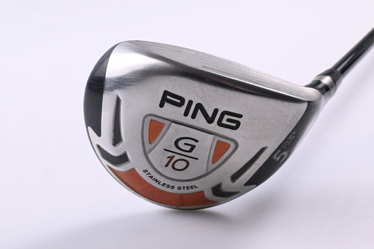 Ping G10 #5 Wood / 18.5 Degree / Stiff Flex Pro Launch Red Shaft