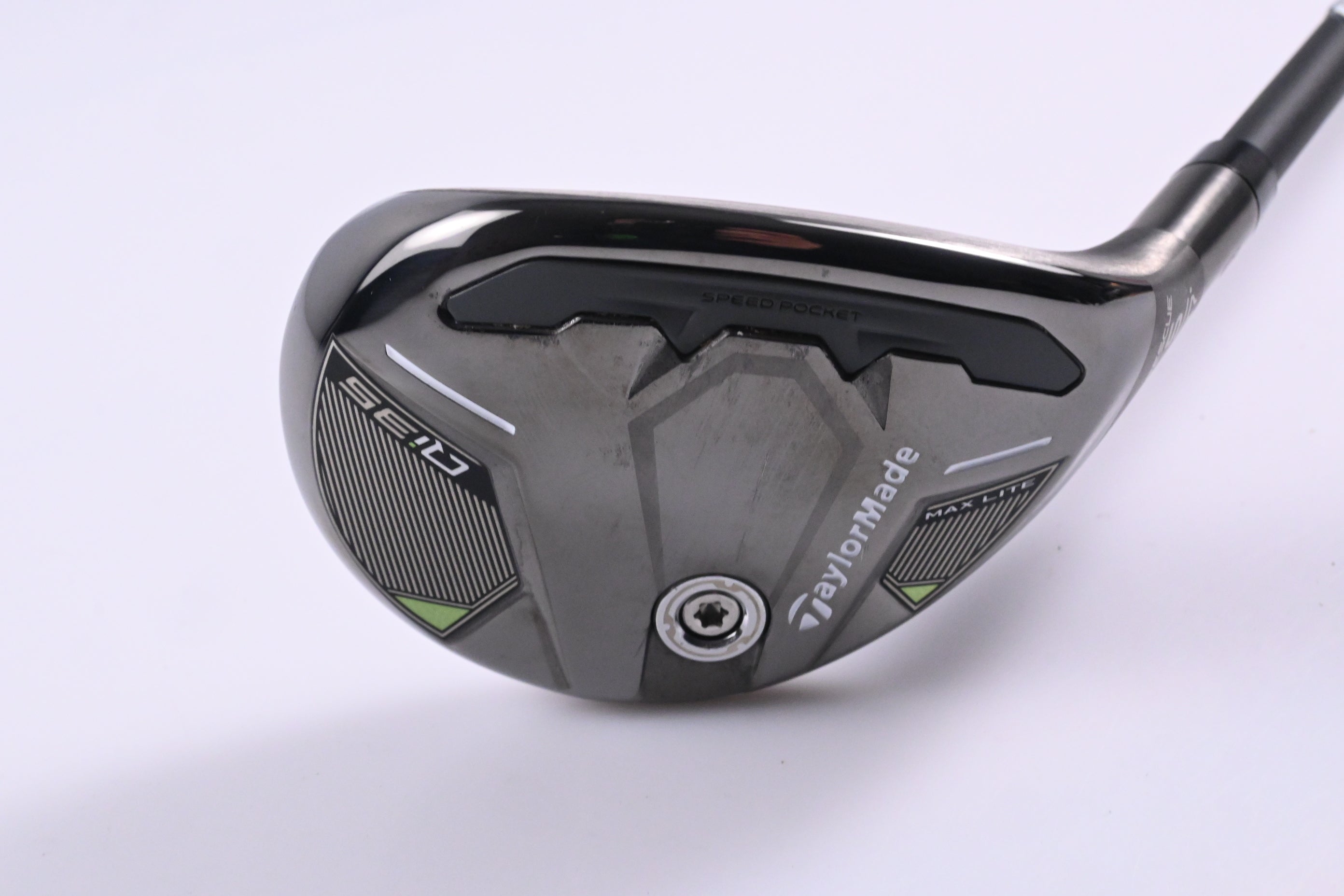 Taylormade Qi35 Max Lite #5 Hybrid / 27 Degree / Senior Flex Vanquish 5 Shaft