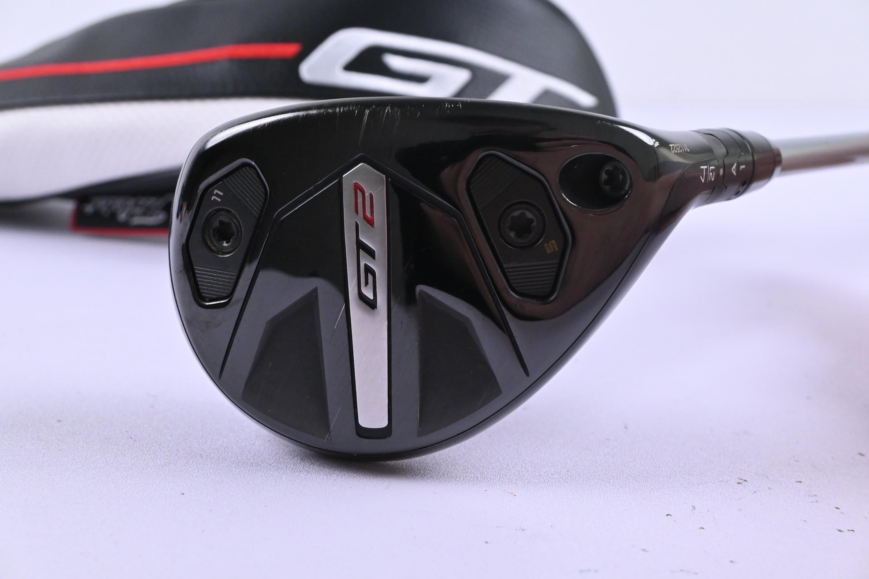 Titleist GT2 #4 Hybrid / 21 Degree / Regular Flex Fujikura Air Speeder 50 Shaft