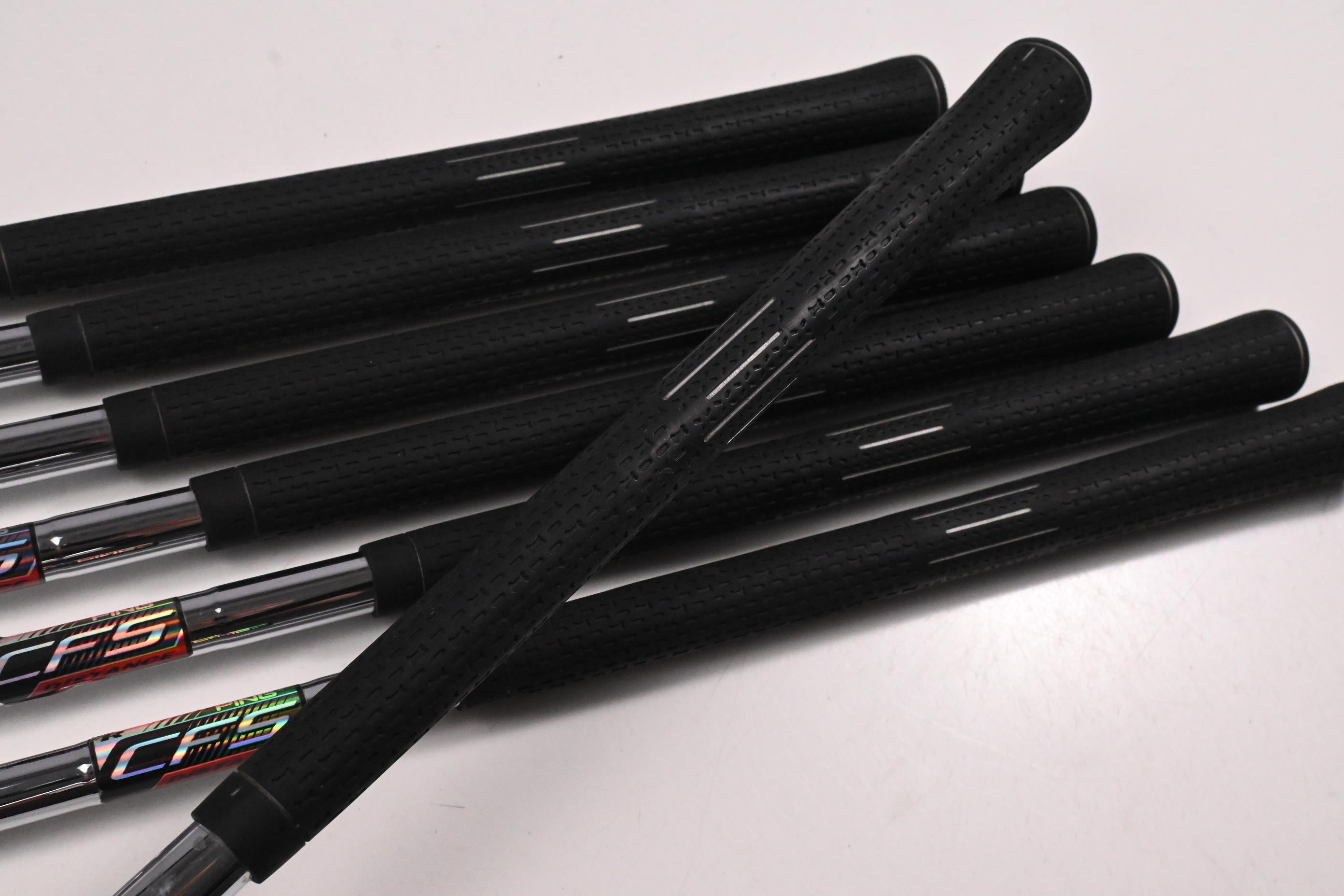 Ping G Series Irons / 4-PW / Black Dot / Regular Flex Ping CFS Distance Shafts