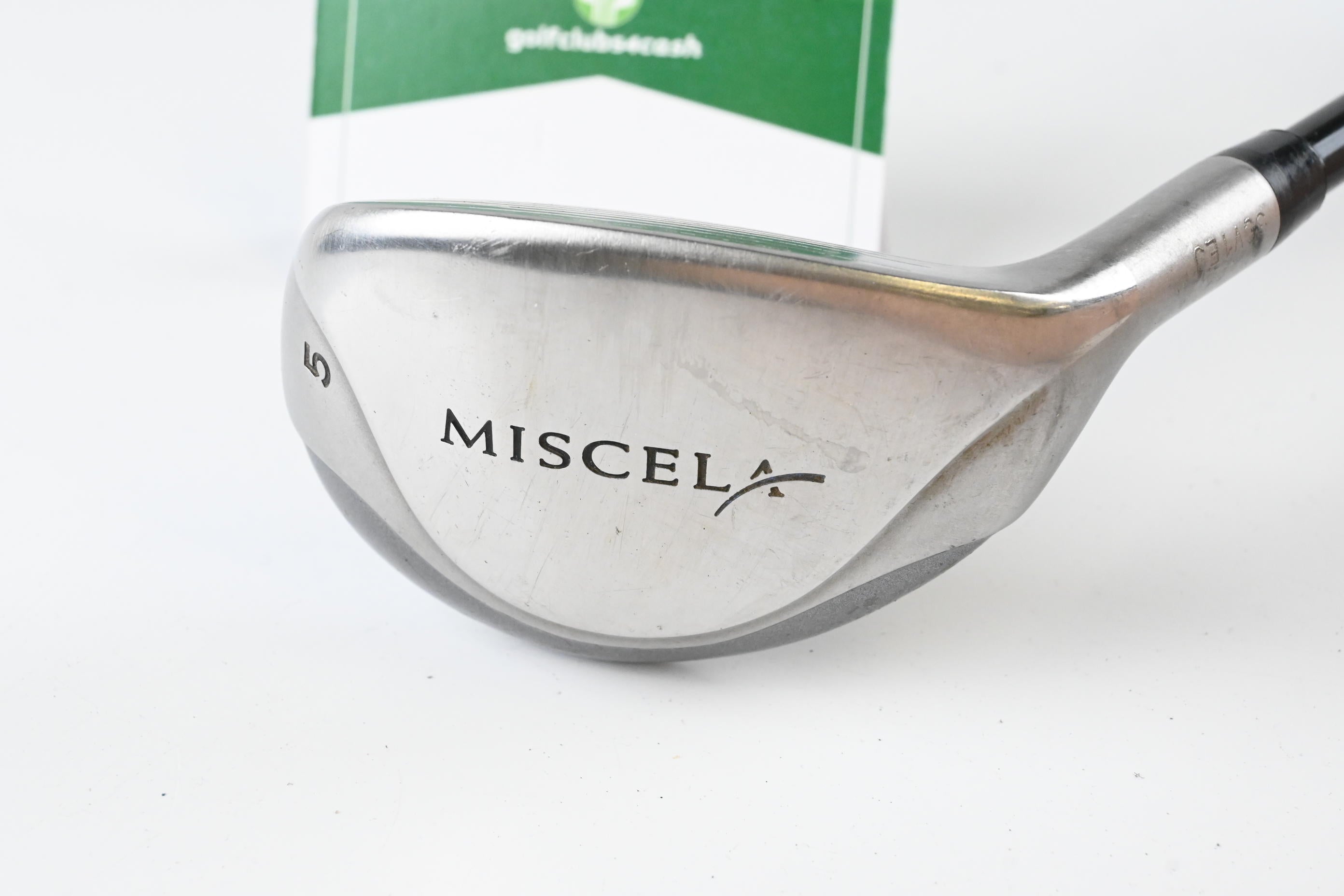 Ladies Taylormade Miscela #5 Hybrid / 25 Degree / Regular Flex REAX 60 Shaft