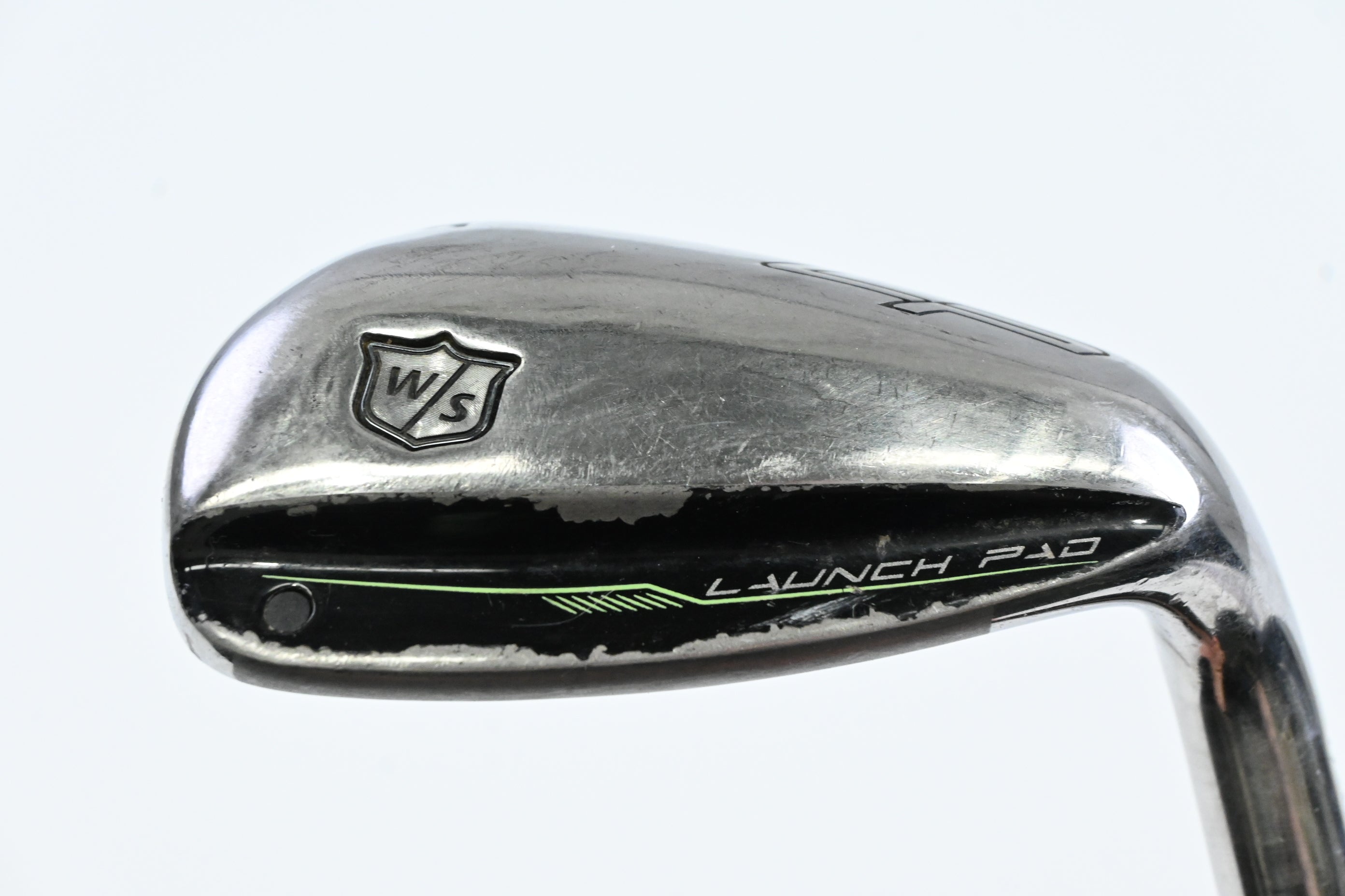 Wilson Launch Pad 2022 Sand Wedge / 55 Degree / Regular Flex Evenflow Green 65