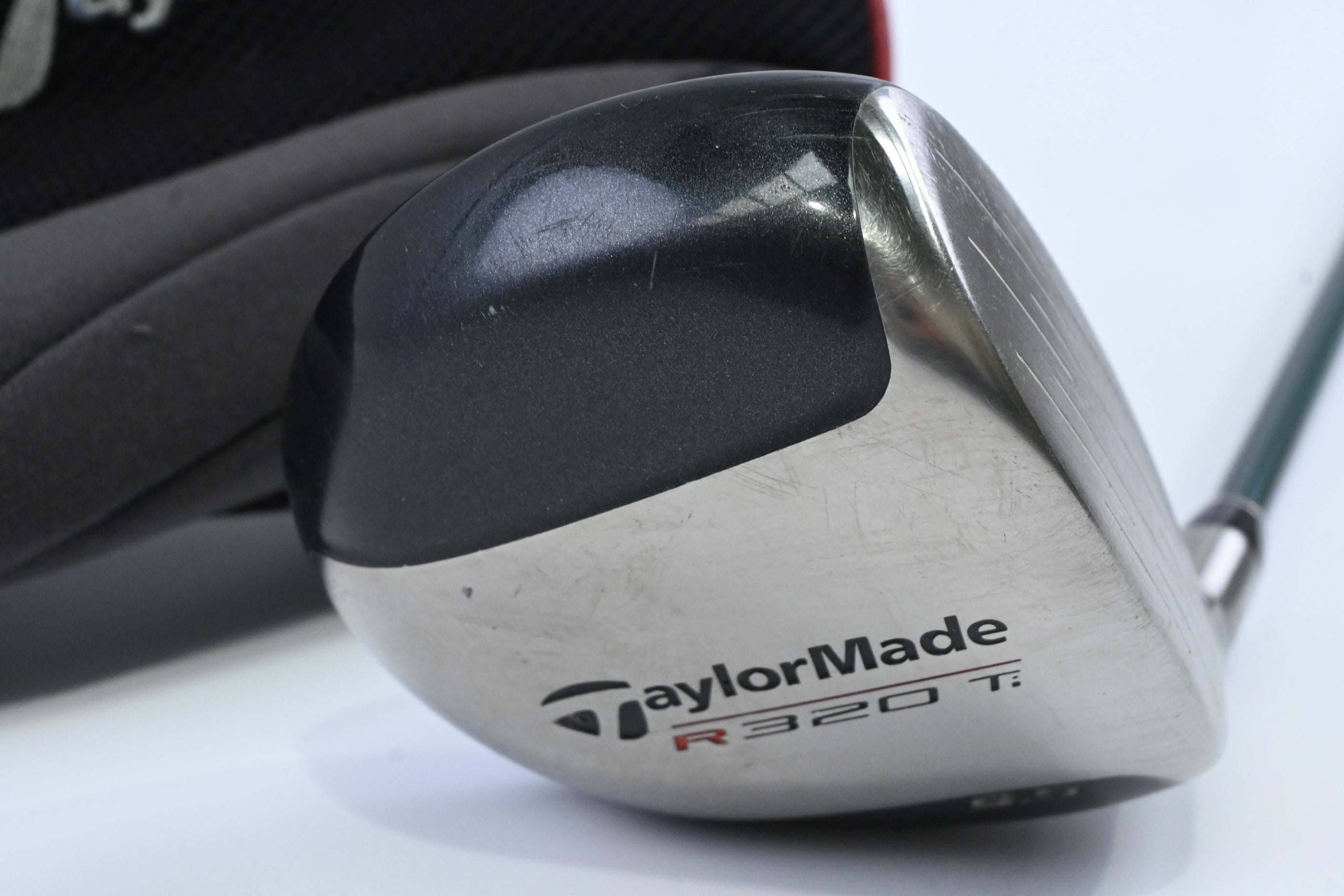 Taylormade R 320 Ti Driver / 9.5 Degree / Stiff Flex EI-70 Shaft