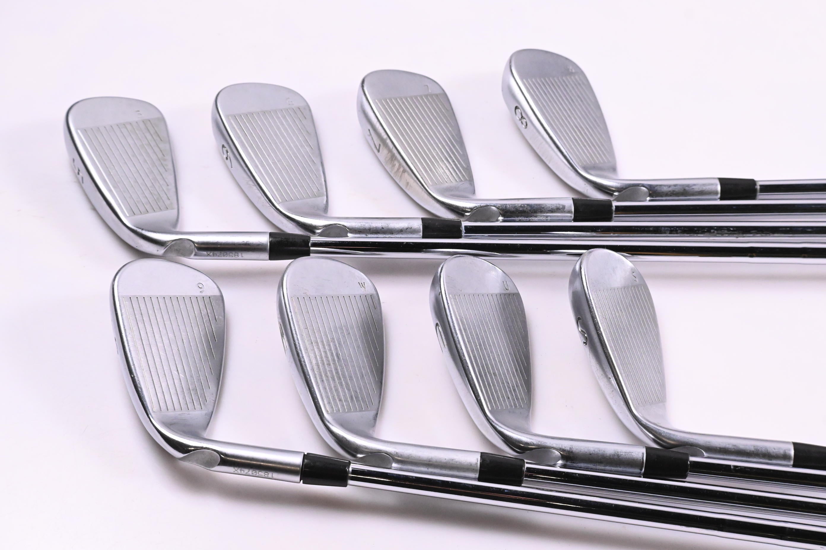Ping G400 Irons / 5-PW+UW+SW / Blue Dot / Stiff Flex N.S.Pro Modus3 Tour 105
