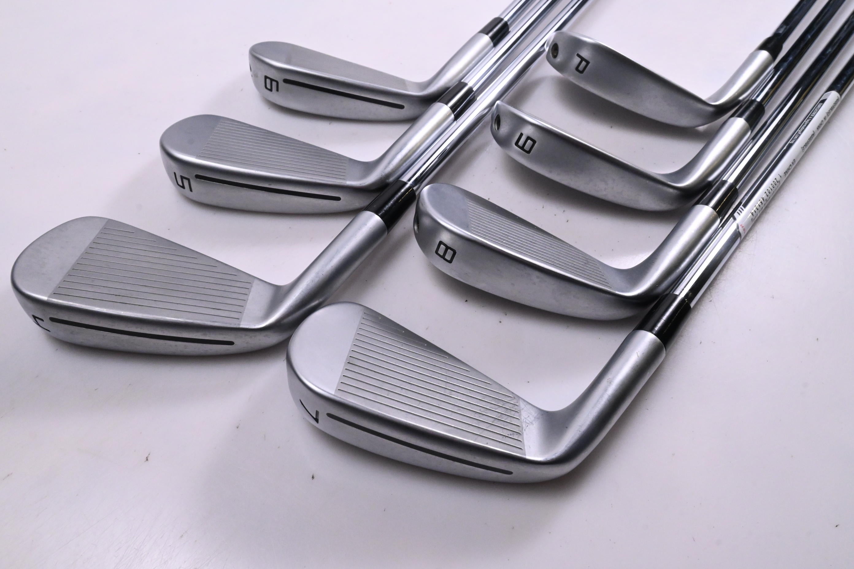 Taylormade P790 2023 Irons / 4-PW / Regular Flex Dynamic Gold 95 R300 Shafts