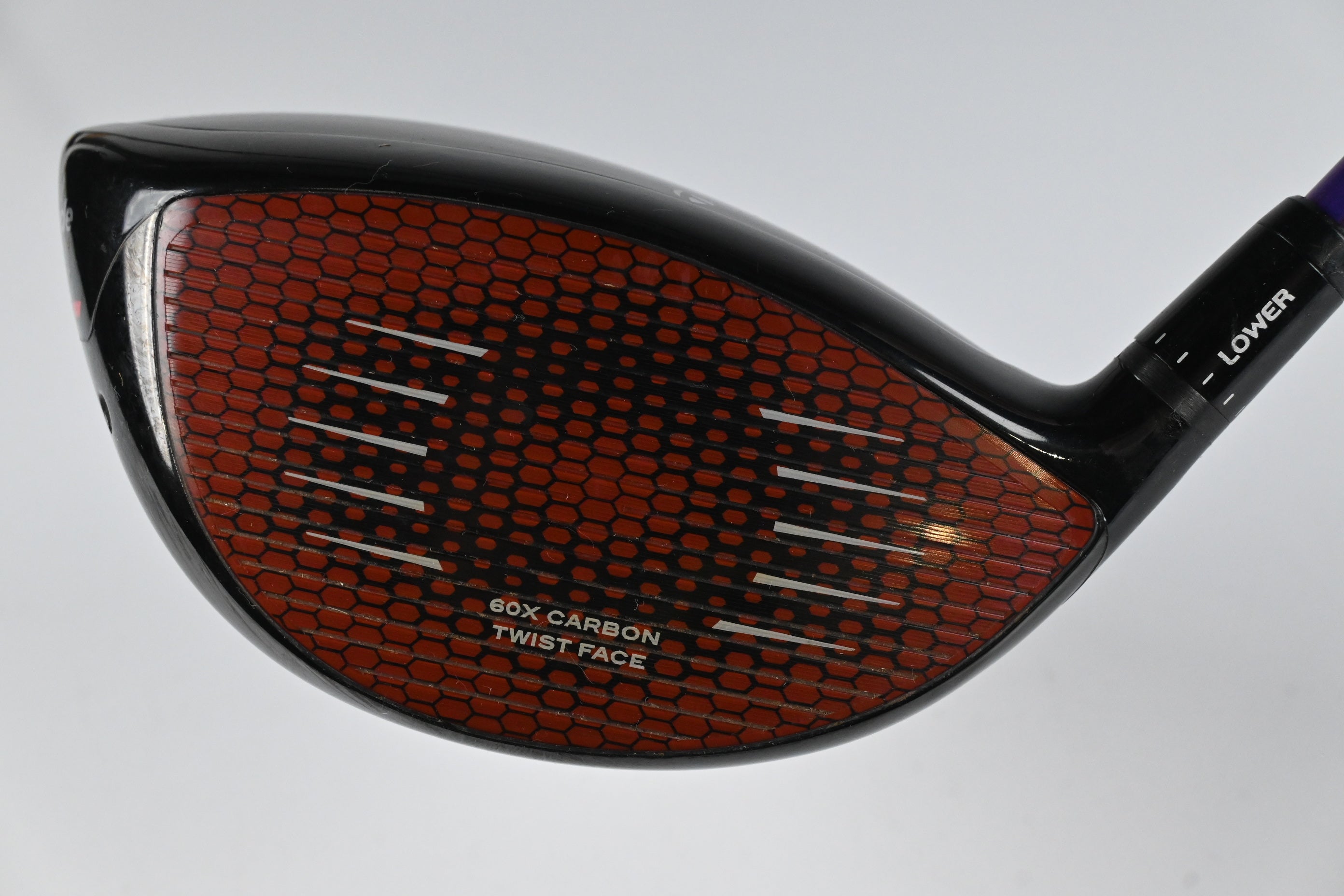 Taylormade Stealth Plus Driver / 8 Degree / Stiff Flex OBAN Kiyoshi 65 Shaft