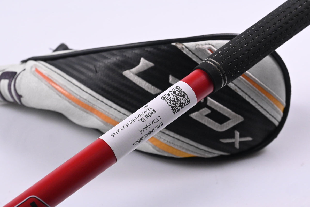 Cobra LTDx #4 Hybrid / 21 Degree / Regular Flex KBS PGI 75 Shaft