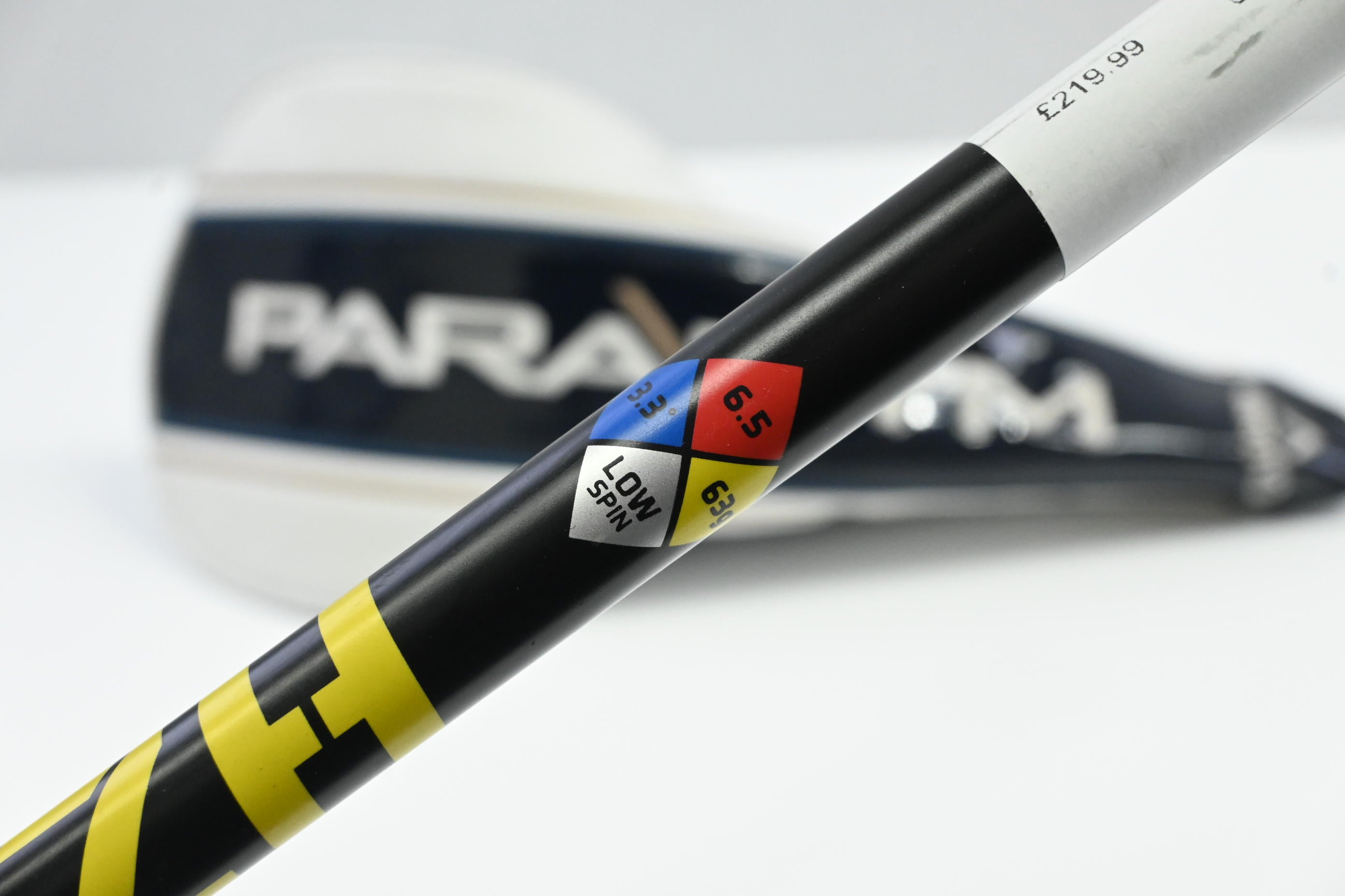 Callaway Paradym Triple Diamond Driver / 9 Degree / X-Flex HZRDUS Smoke Black