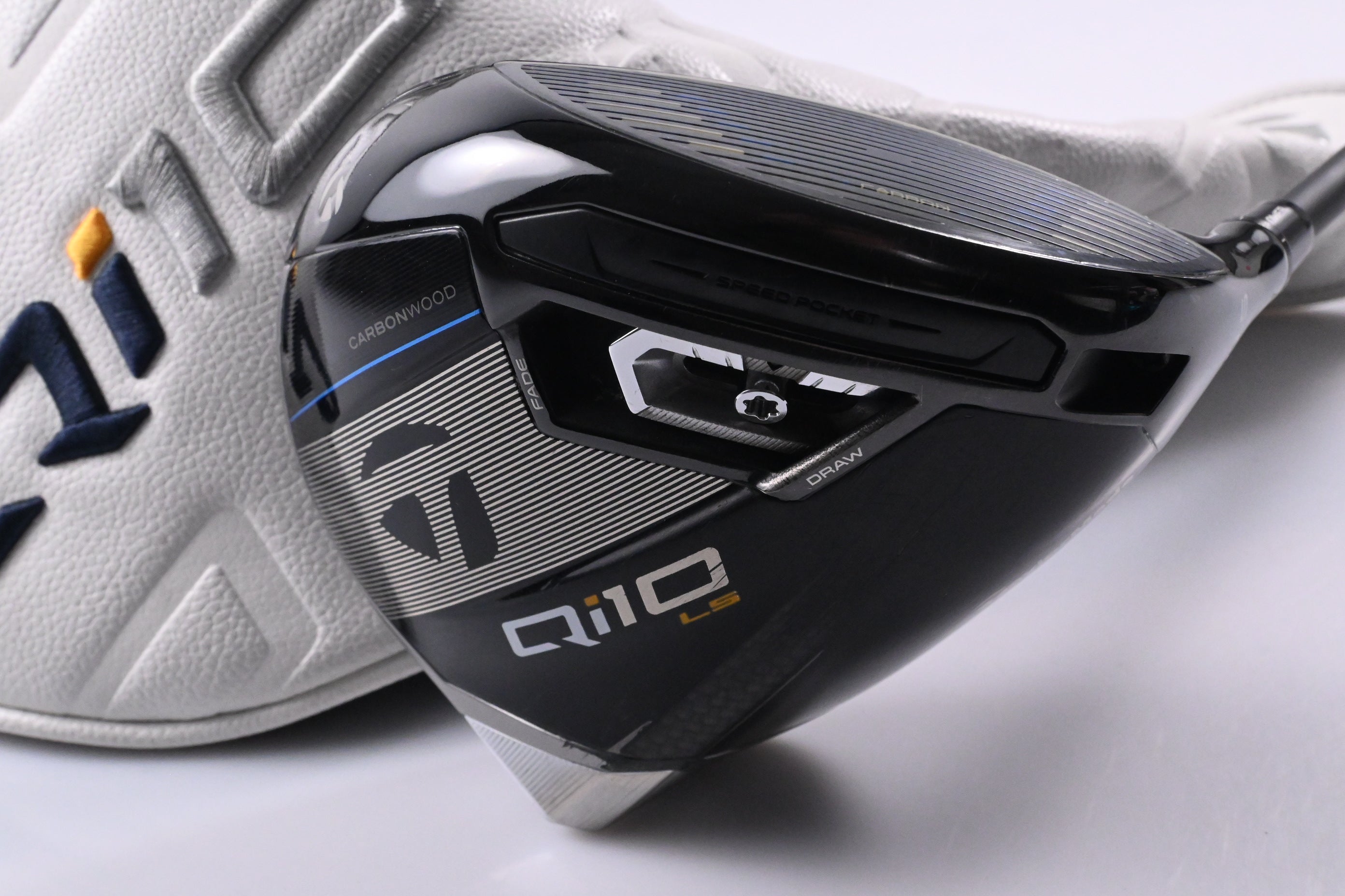 Taylormade Qi10 LS Driver / 10.5 Degree / Stiff Flex Reax Blue 50 Shaft