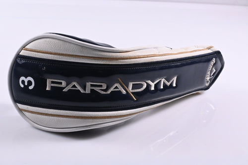 Callaway Paradym #3 Wood / 15 Degree / Senior Flex Vanquish 5 Shaft