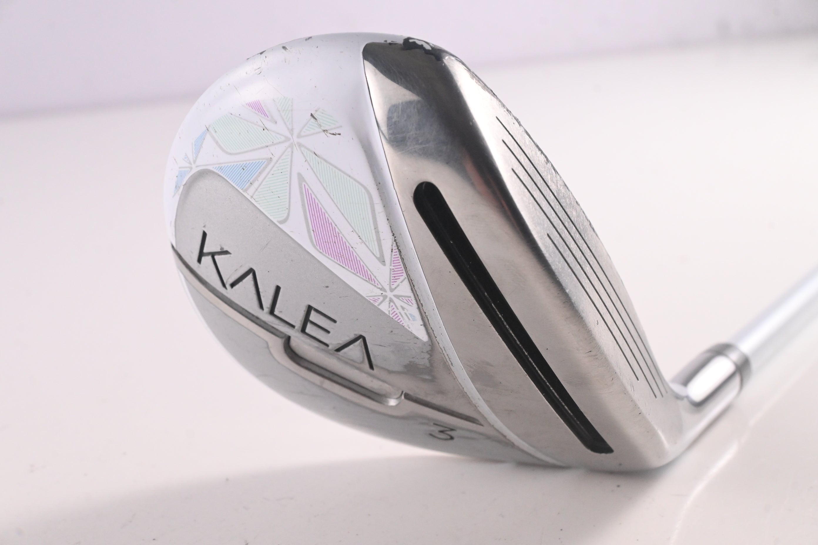 Ladies Taylormade Kalea #3 Wood / 17 Degree / Ladies Flex Taylormade 45 Shaft