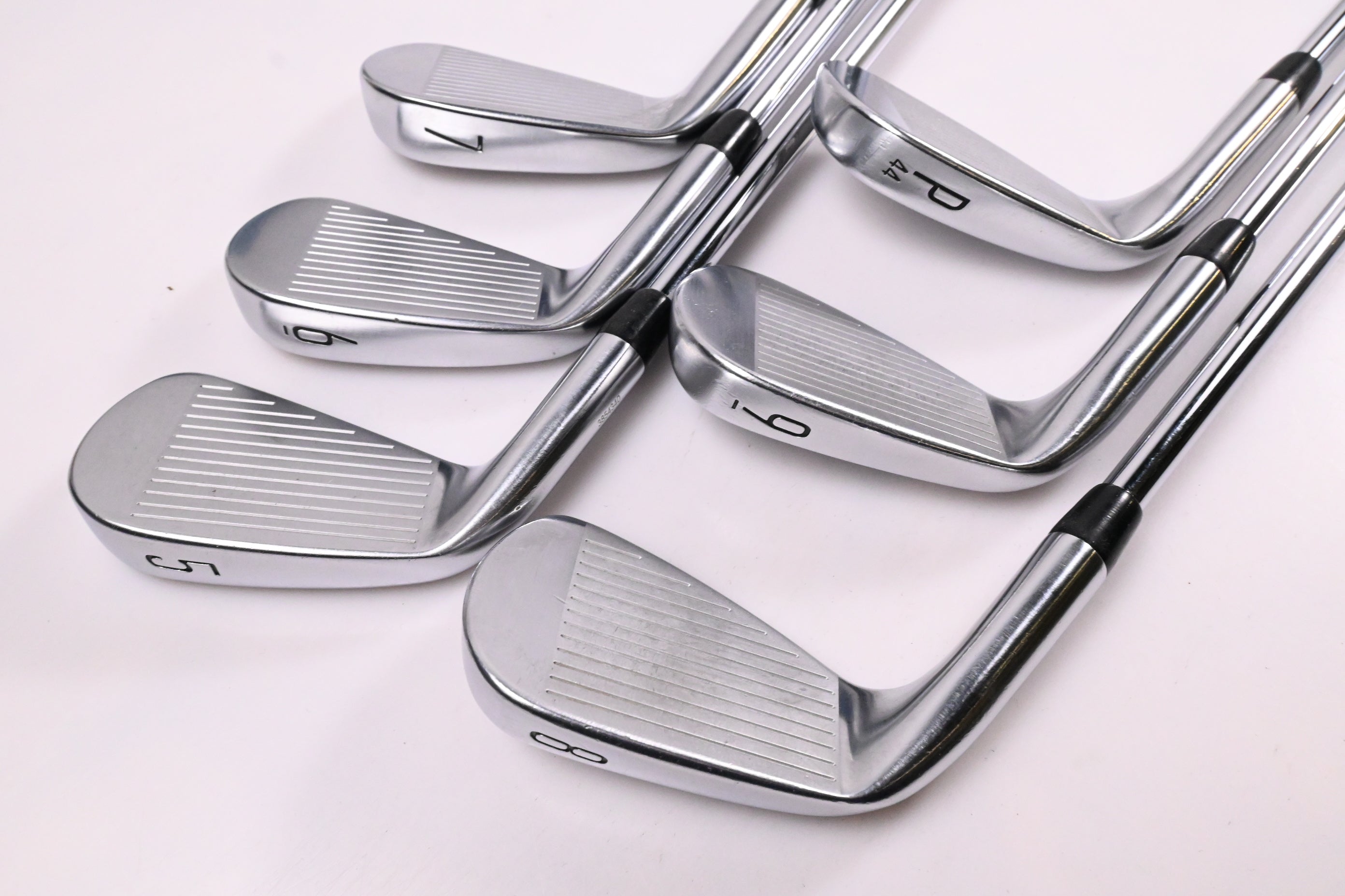 Titleist T150 2023 Irons / 5-PW / Stiff Flex AMT Black S300 Shafts