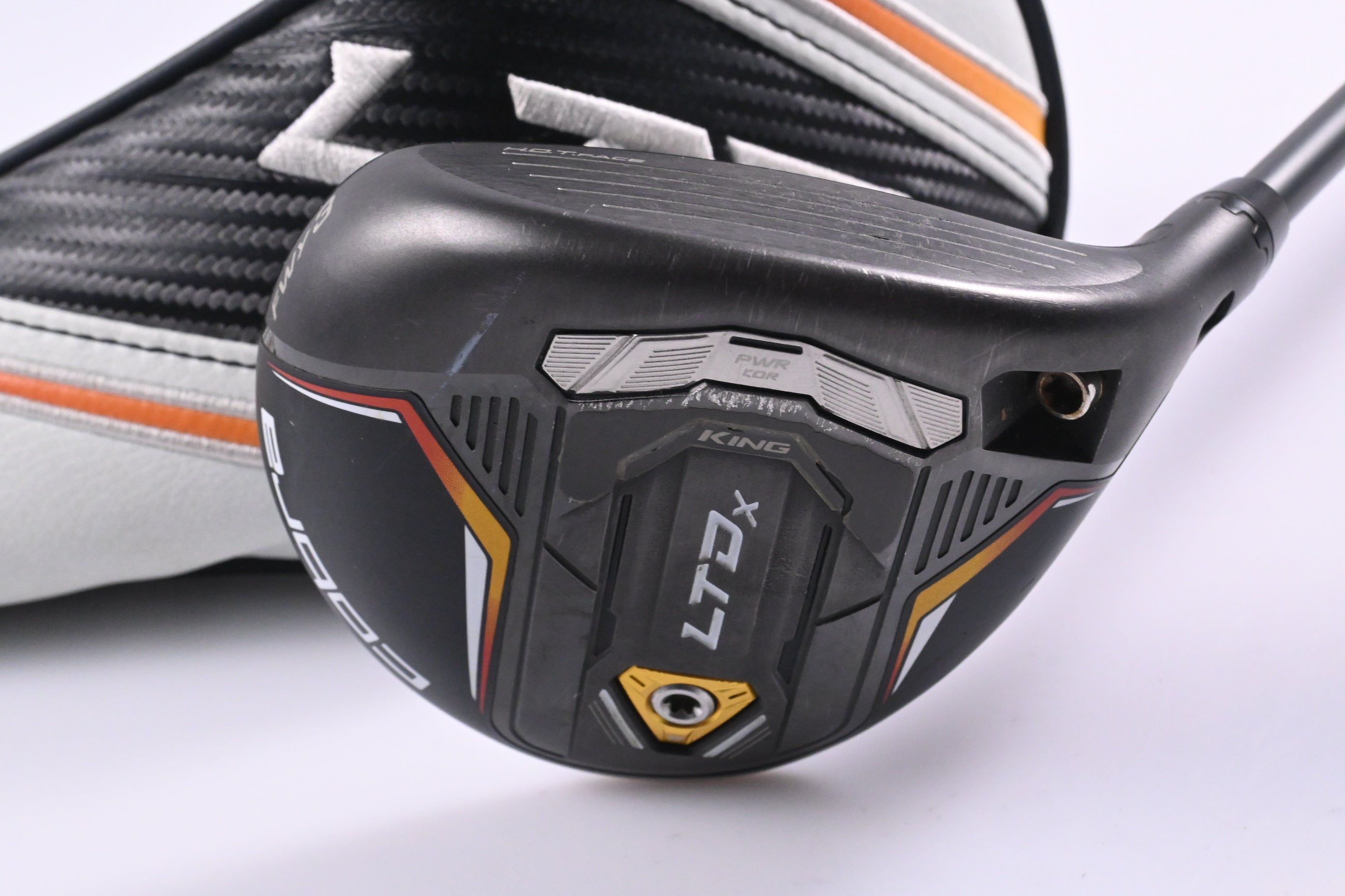 Cobra LTDx #3 Wood / 15 Degree / Regular Flex HZRDUS Smoke Green iM10 60 Shaft