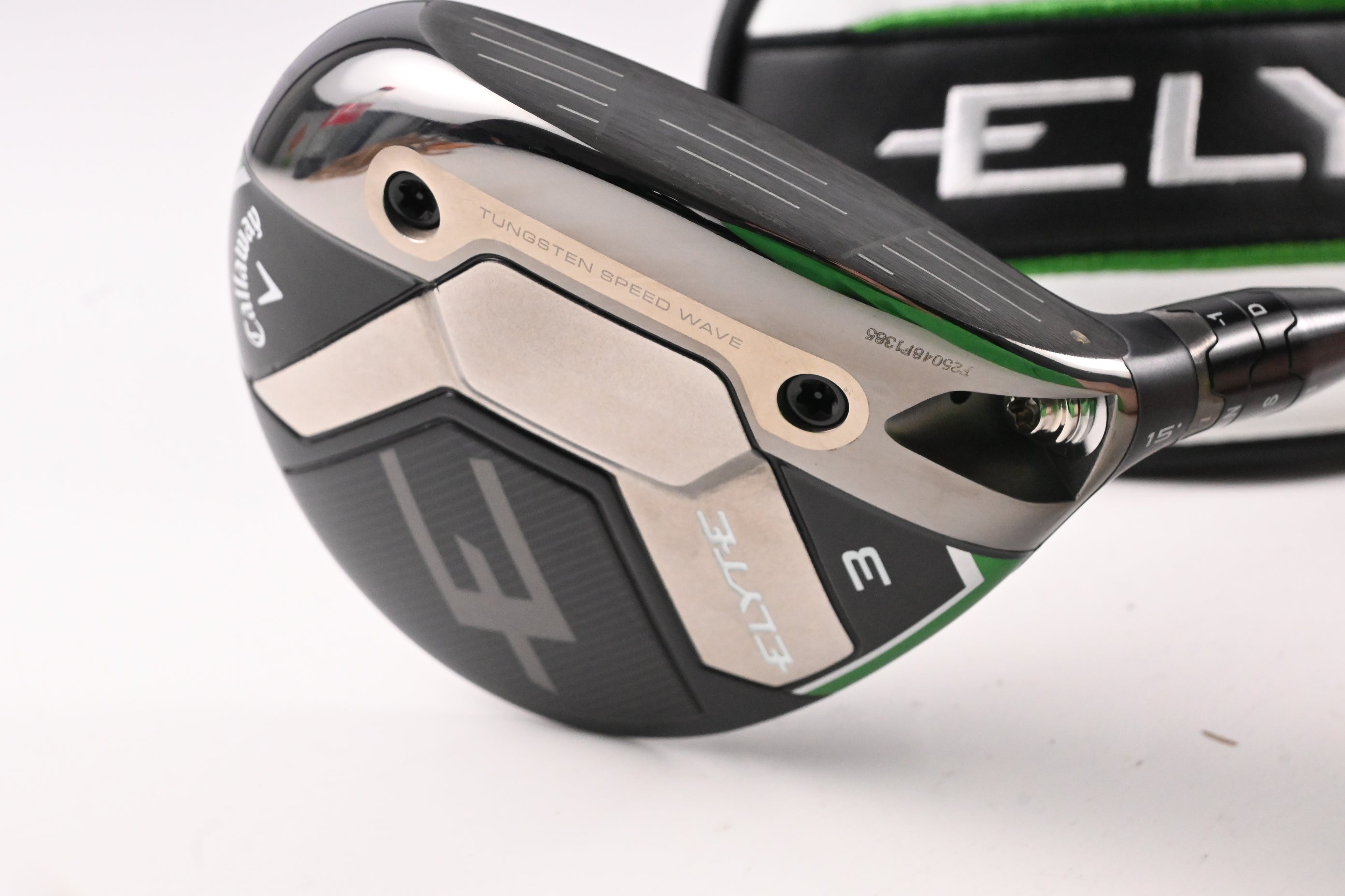 Callaway Elyte #3 Wood / 15 Degree / Stiff Flex Denali Charcoal 60 Shaft