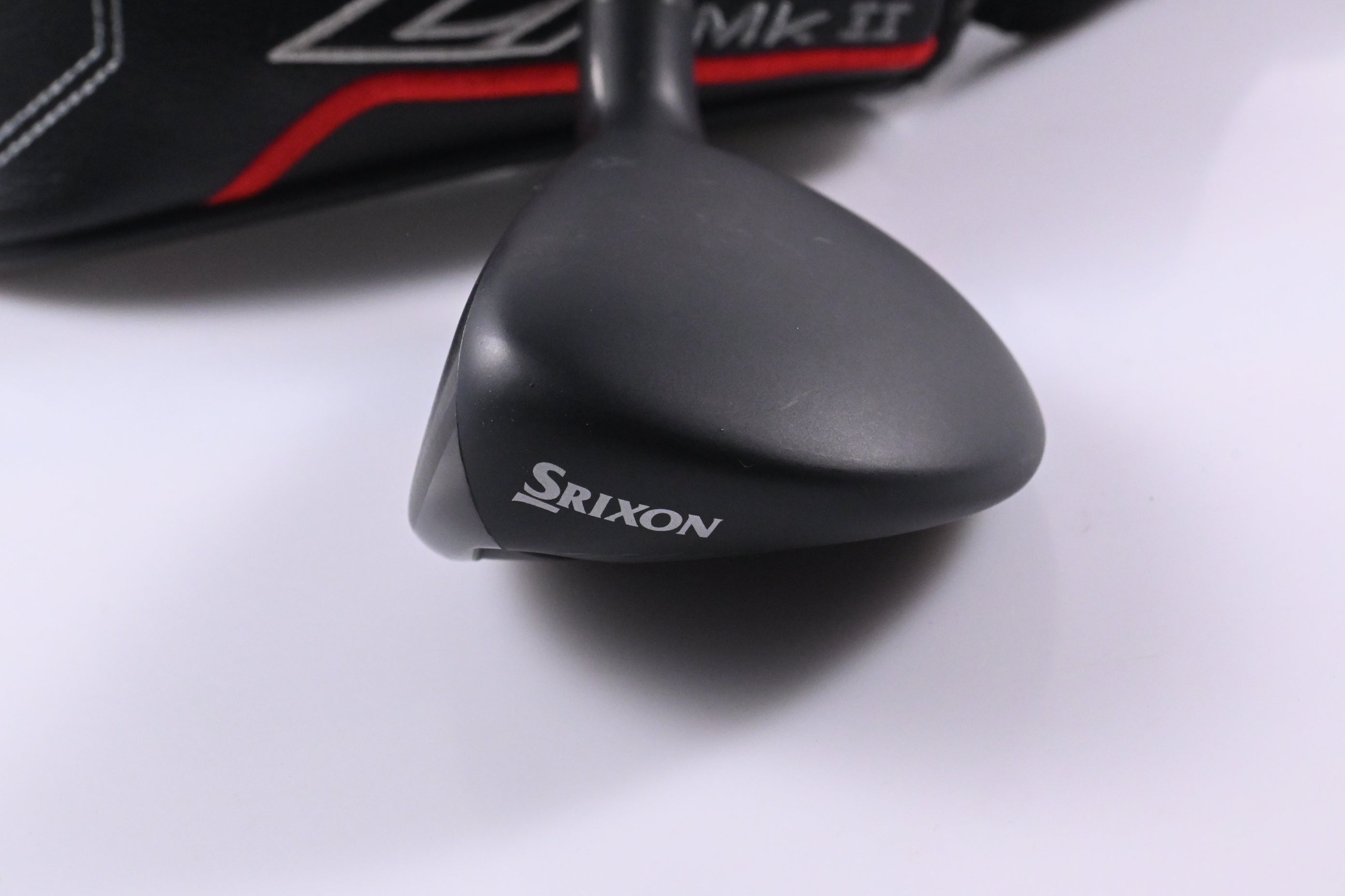 Left Hand Srixon ZX Mk II 2023 #4 Hybrid / 22 Degree / Regular Flex HZRDUS Smoke
