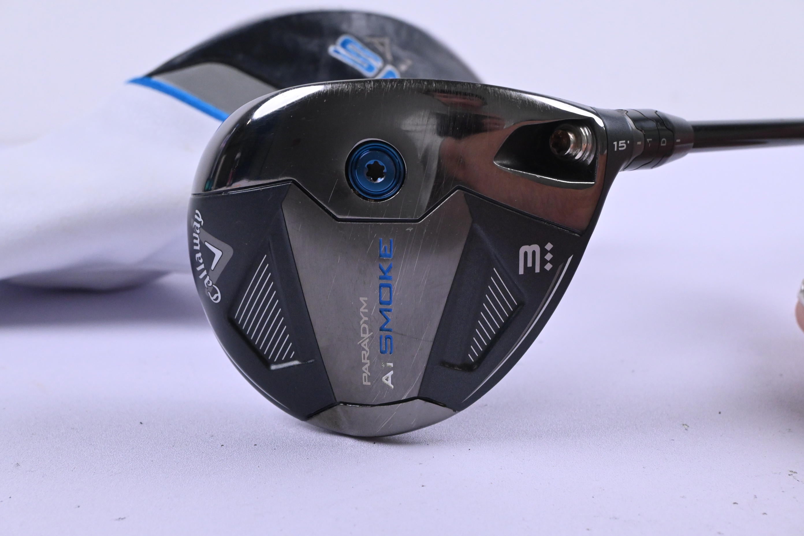 Callaway Paradym Ai Smoke Triple Diamond #3 Wood / 15 Degree / X-Flex HZRDUS
