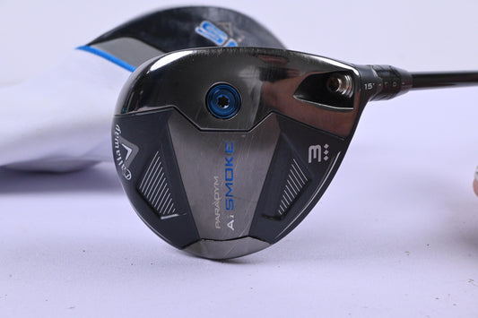 Callaway Paradym Ai Smoke Triple Diamond #3 Wood / 15 Degree / X-Flex HZRDUS