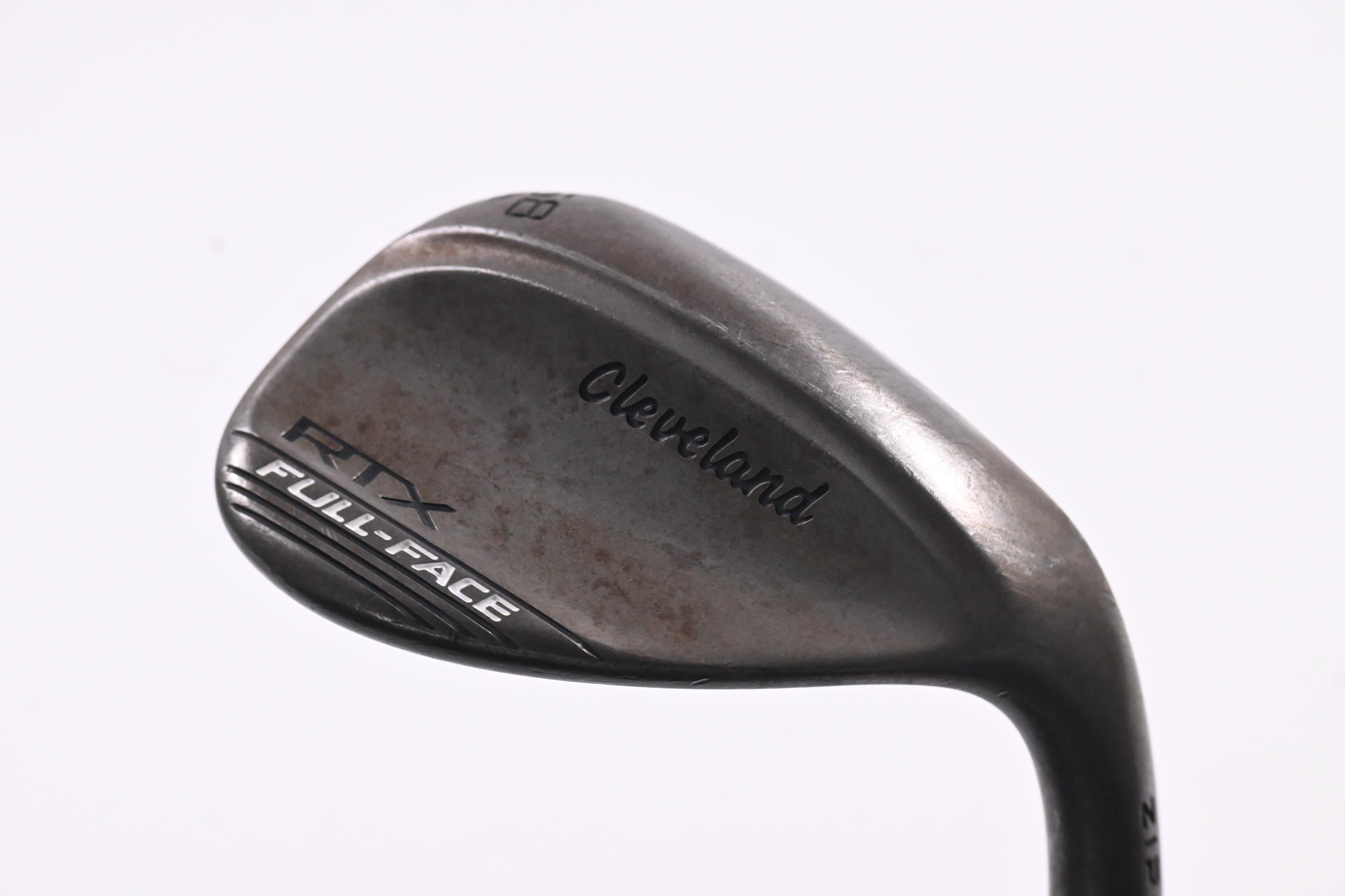 Cleveland RTX Full Face Tour Rack Lob Wedge / 58 Degree / Wedge Flex Shaft