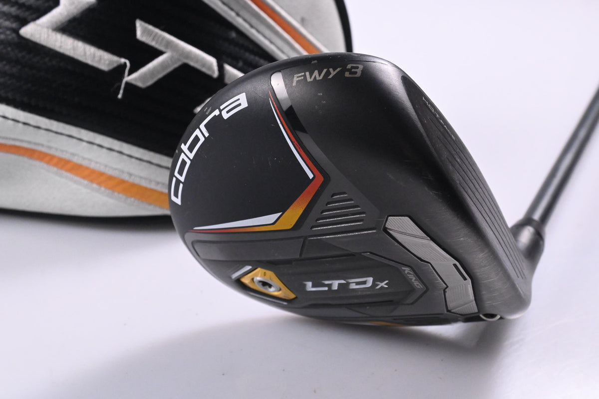 Cobra LTDx #3 Wood / 15 Degree / Regular Flex Hzrdus Smoke iM10 60 Shaft