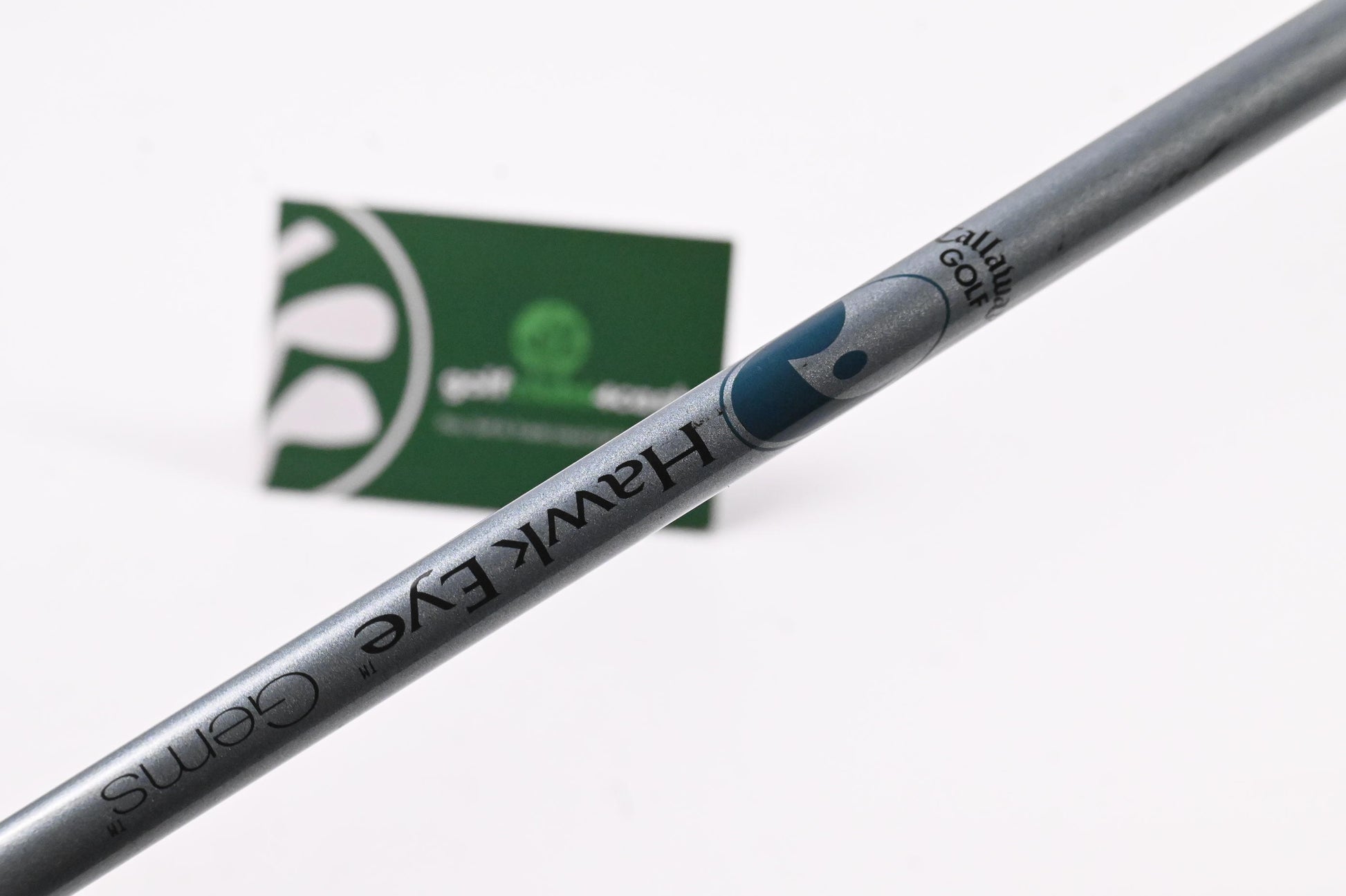 Ladies Callaway Hawk Eye Tungsten Titanium #4 Iron / Ladies Flex Callaway Gems